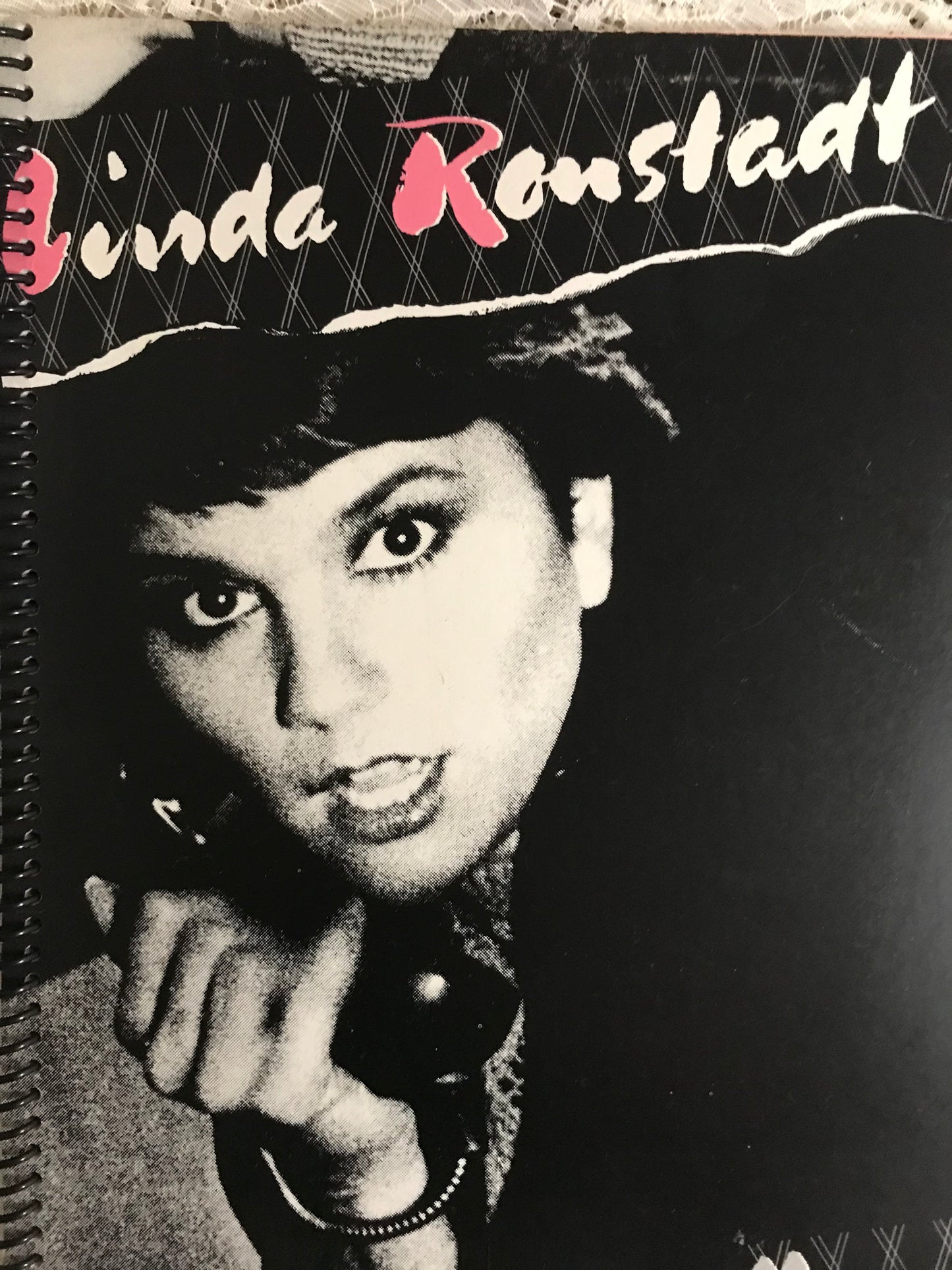 Linda Ronstadt Album Cover Notebook
