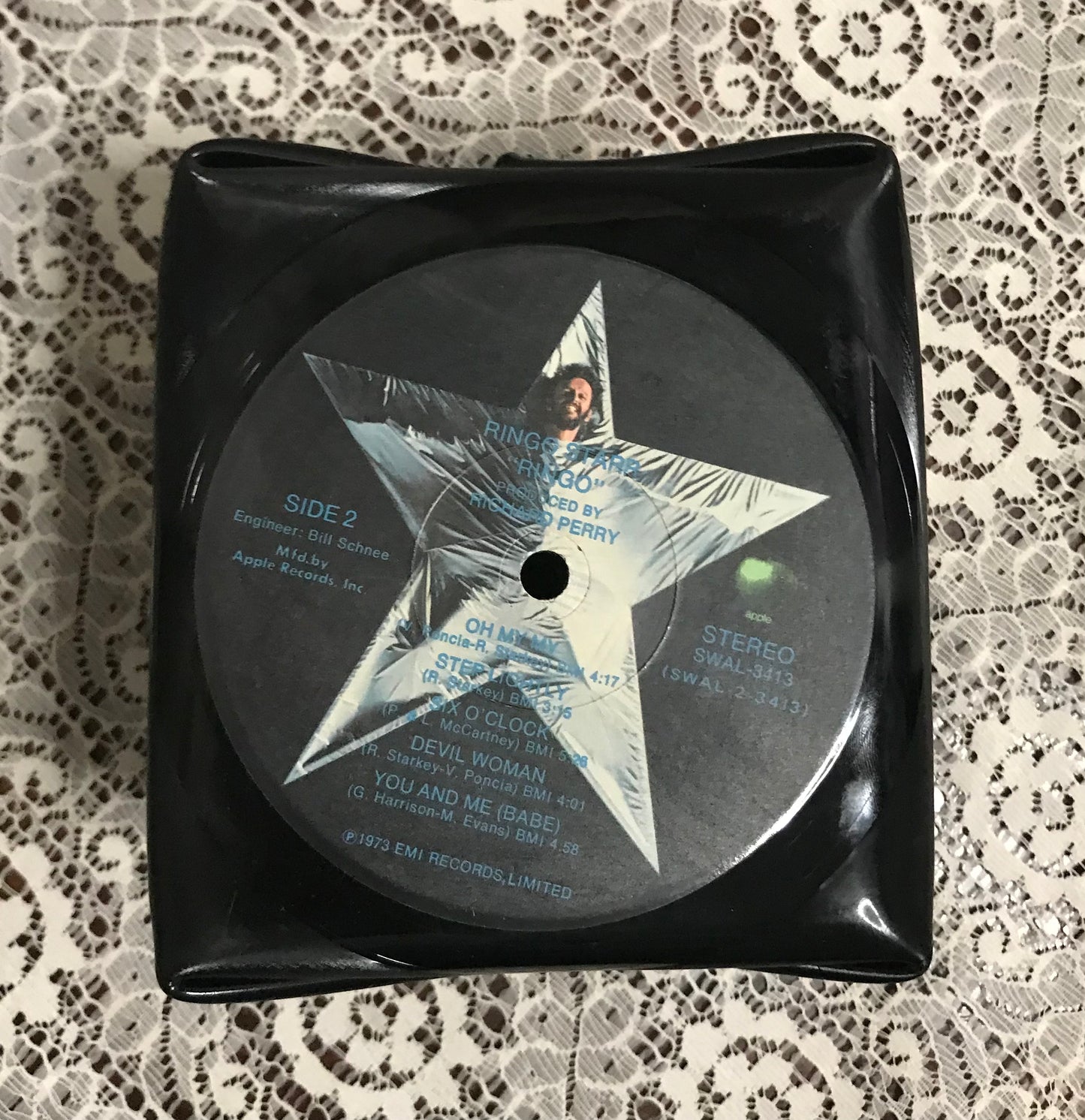 Record Bowl Ringo