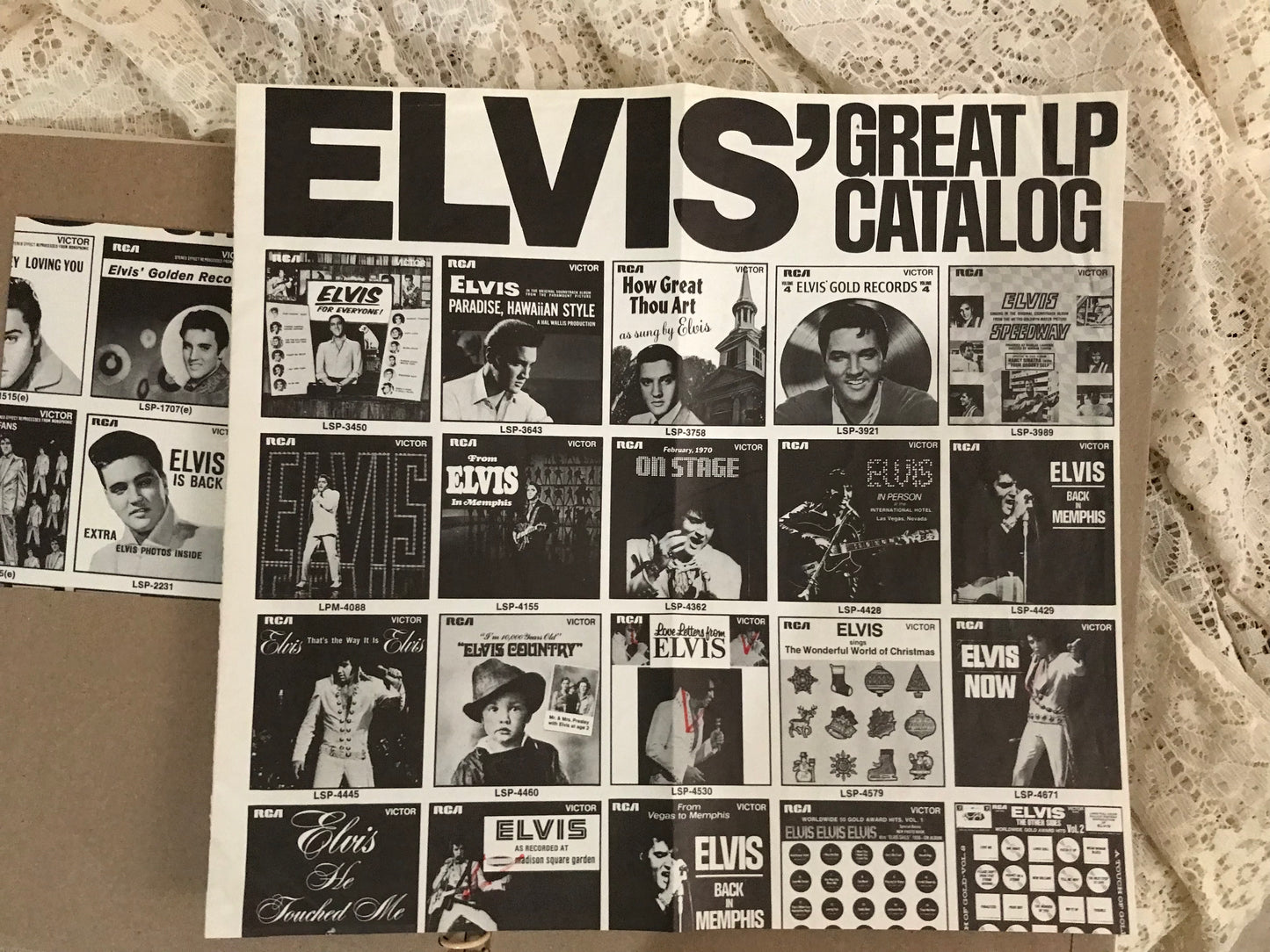 Elvis Separate Ways Album Cover Notebook