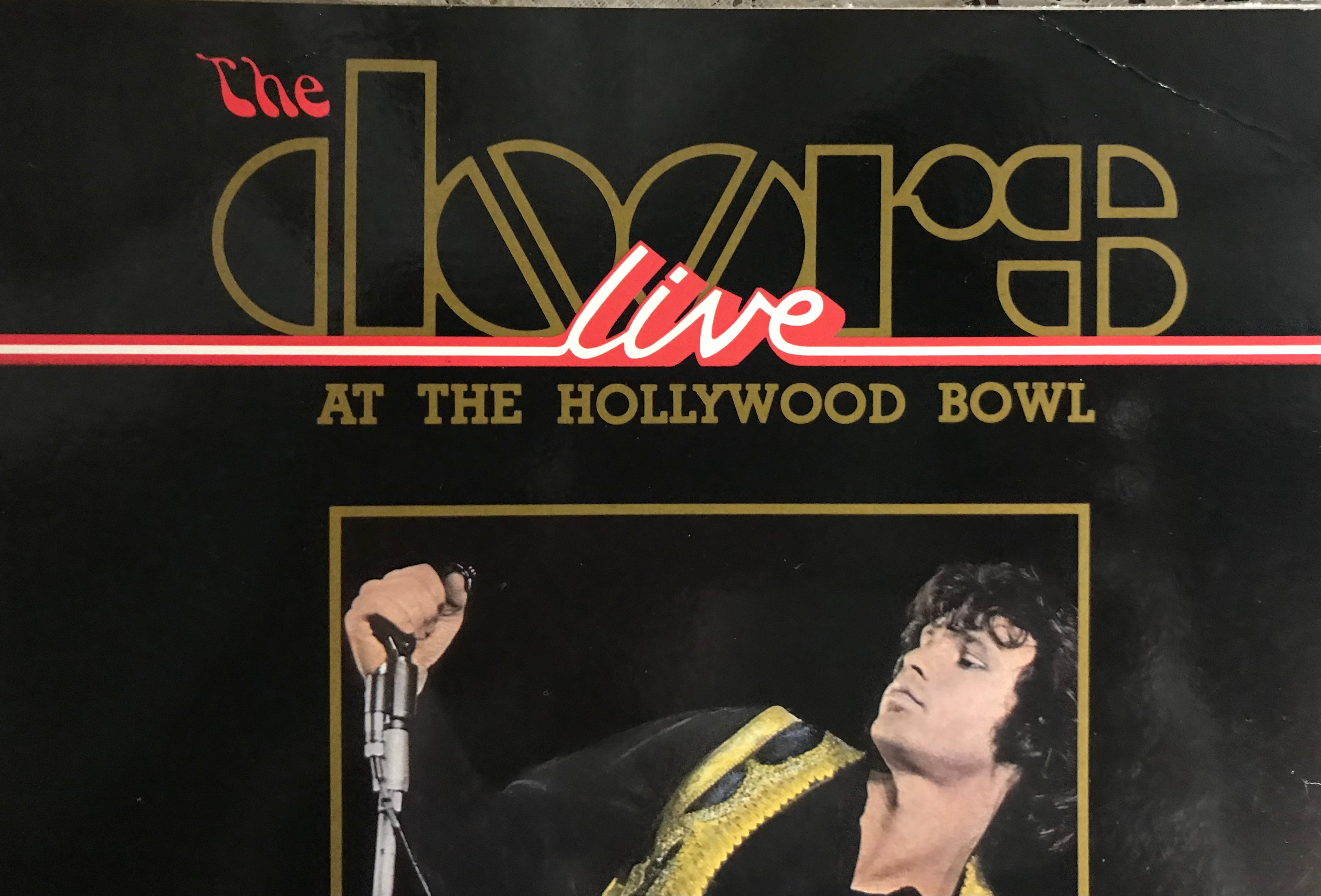 Doors Live Album Cover Notebook