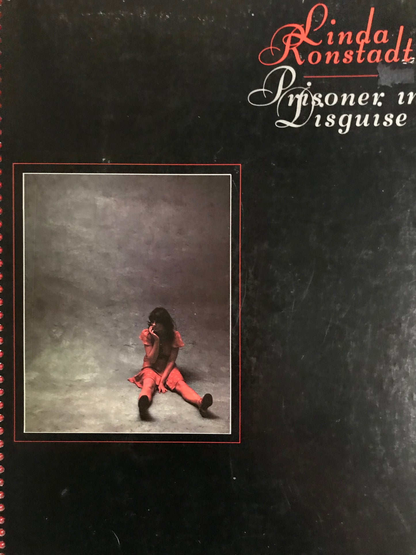 Linda Ronstadt Prisoner in Disguise Album Cover Notebook