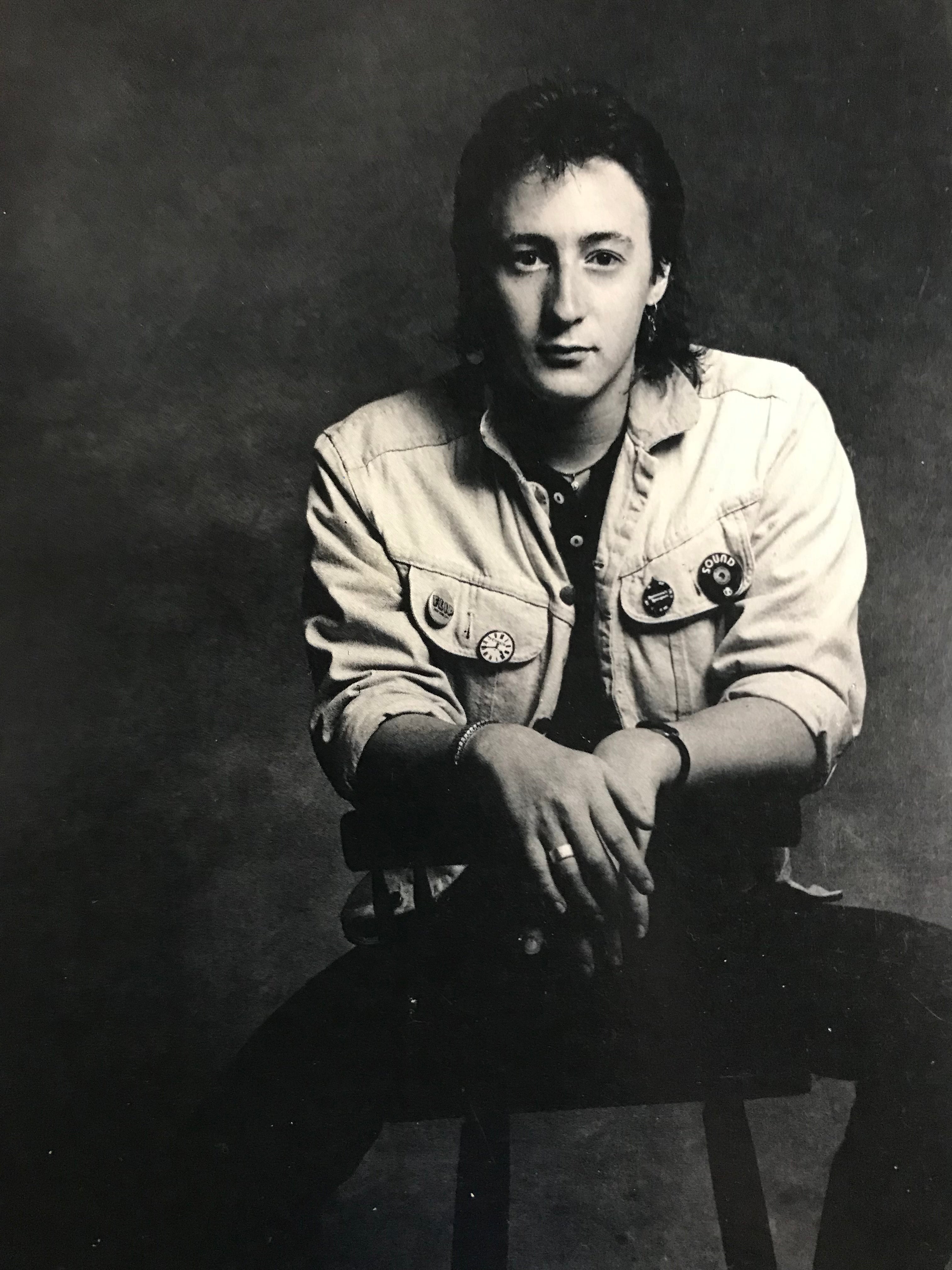 Julian Lennon Valotte Album Cover Notebook