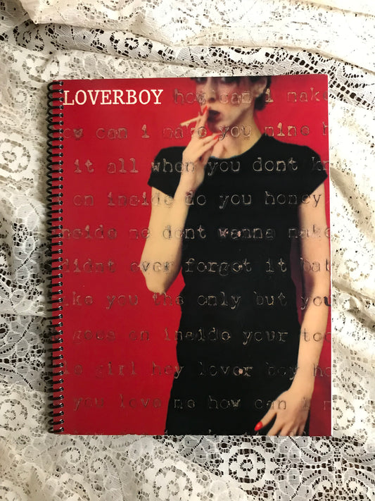 LoverBoy Album Cover Notebook