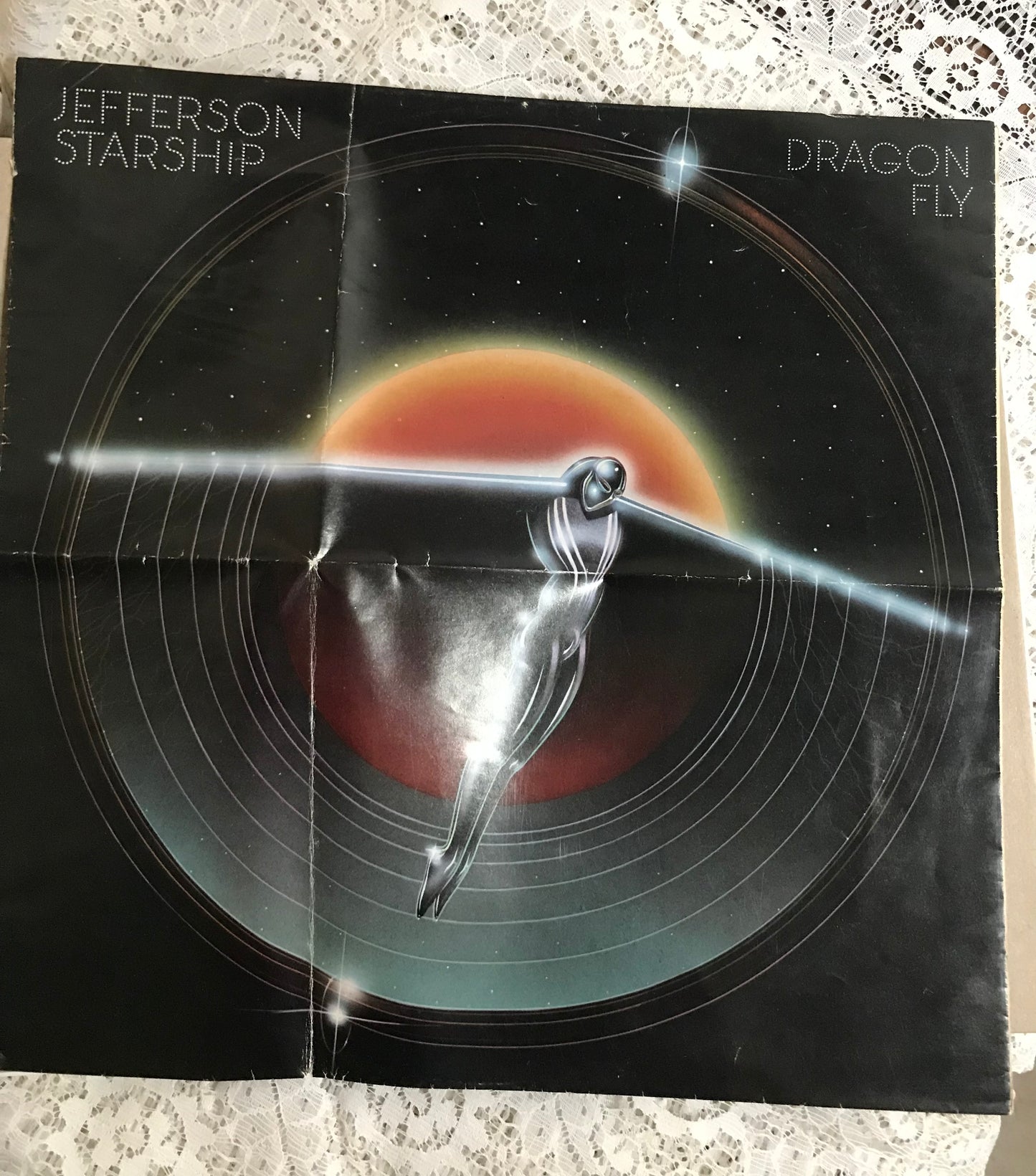 Jefferson Starship Album Cover Notebook