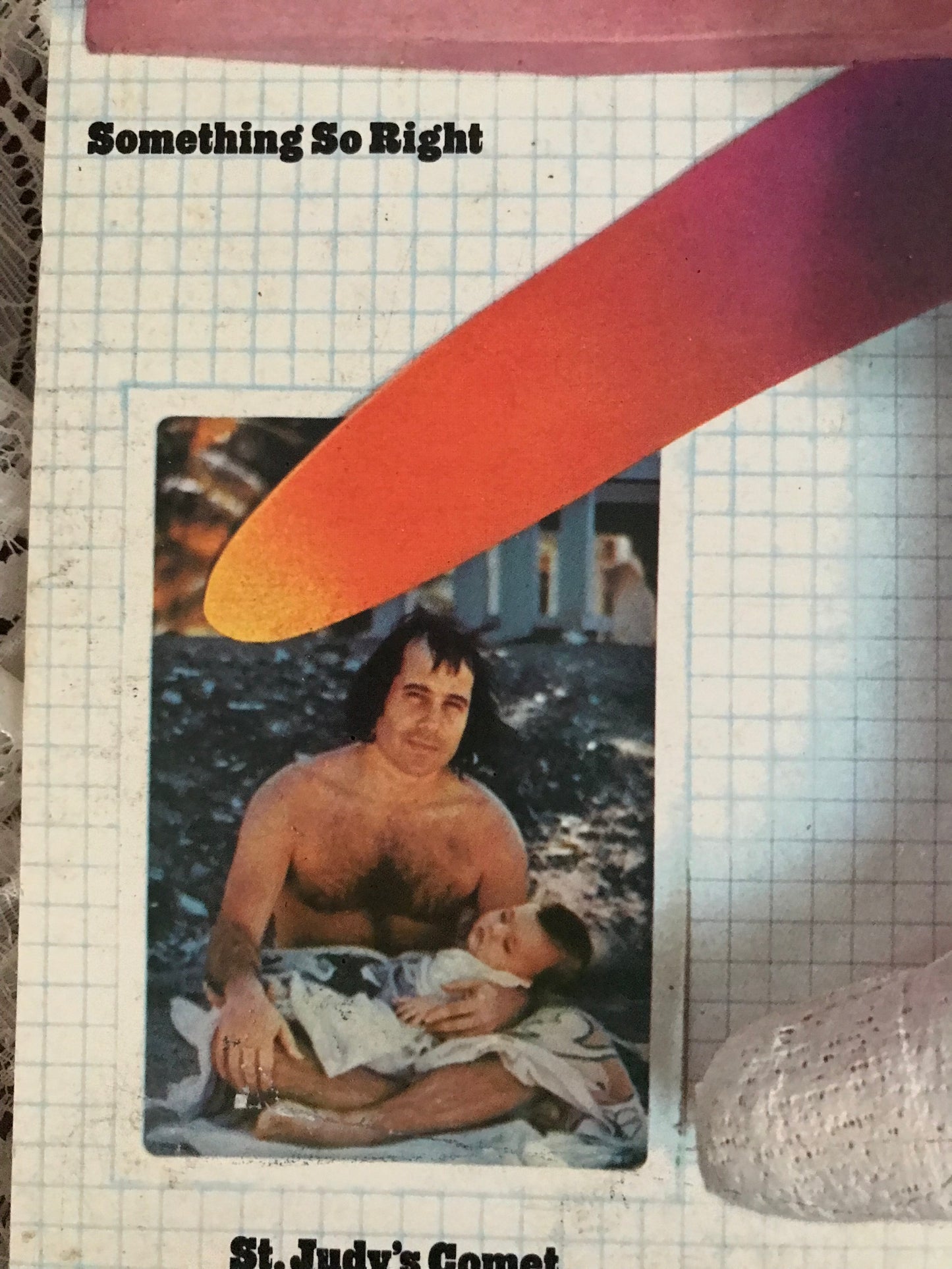 Paul Simon Rhymin Simon Album Cover Notebook