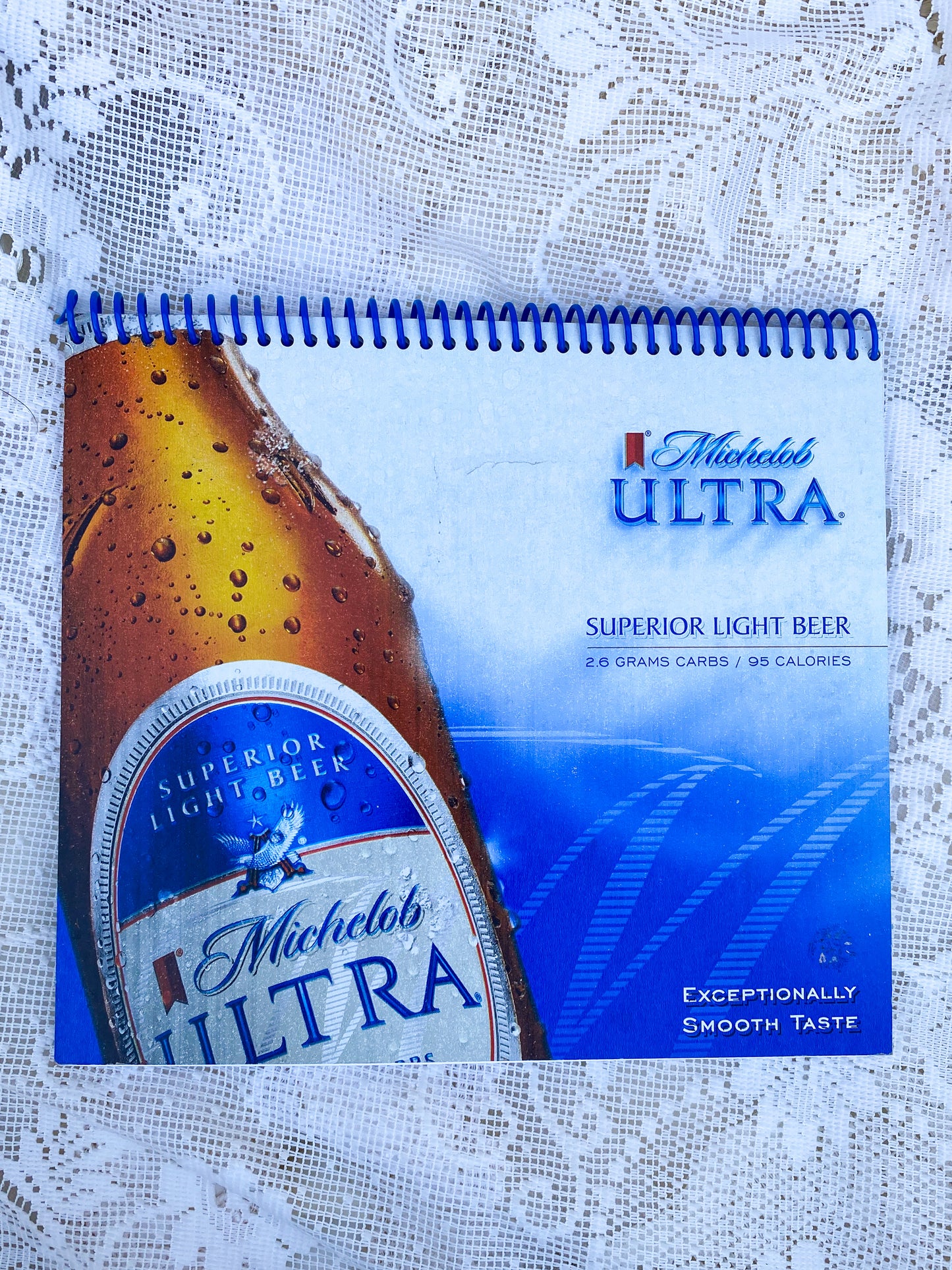 Michelob Ultra Light Beer Recycled Notebook