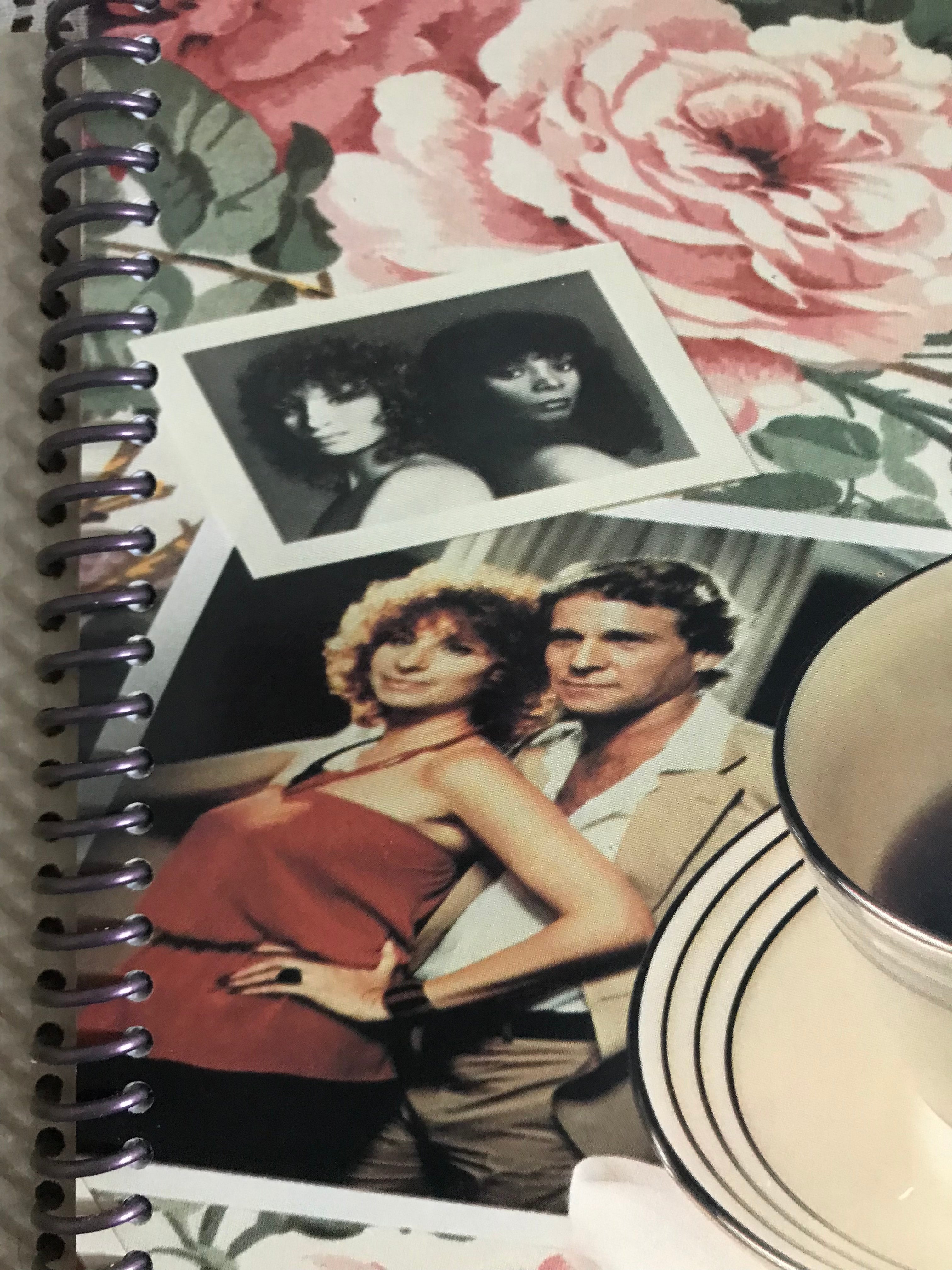 Barbra Streisand The Way We Were Album Cover Notebook