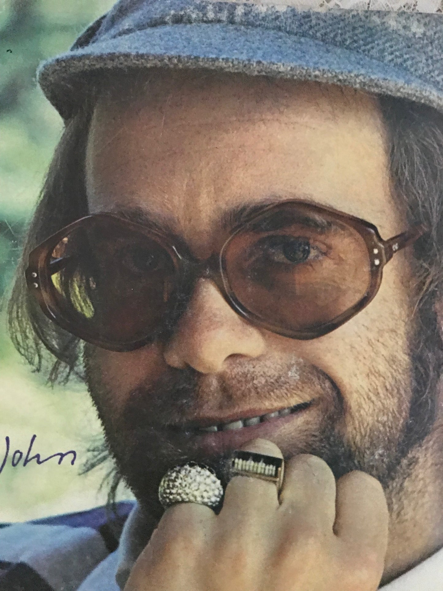 Elton John Rock of the Westies Album Cover Notebook