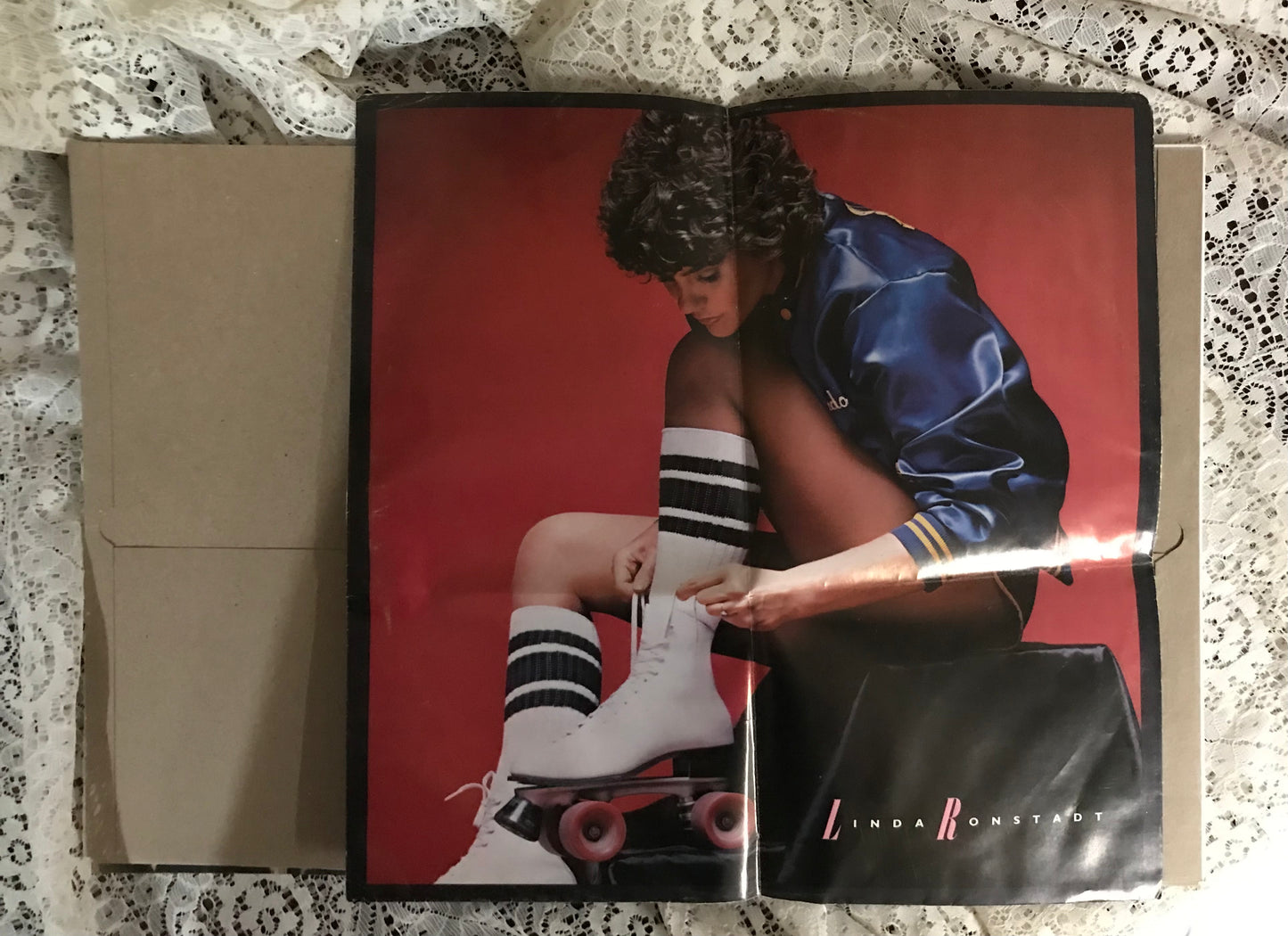 Linda Ronstadt Album Cover Notebook