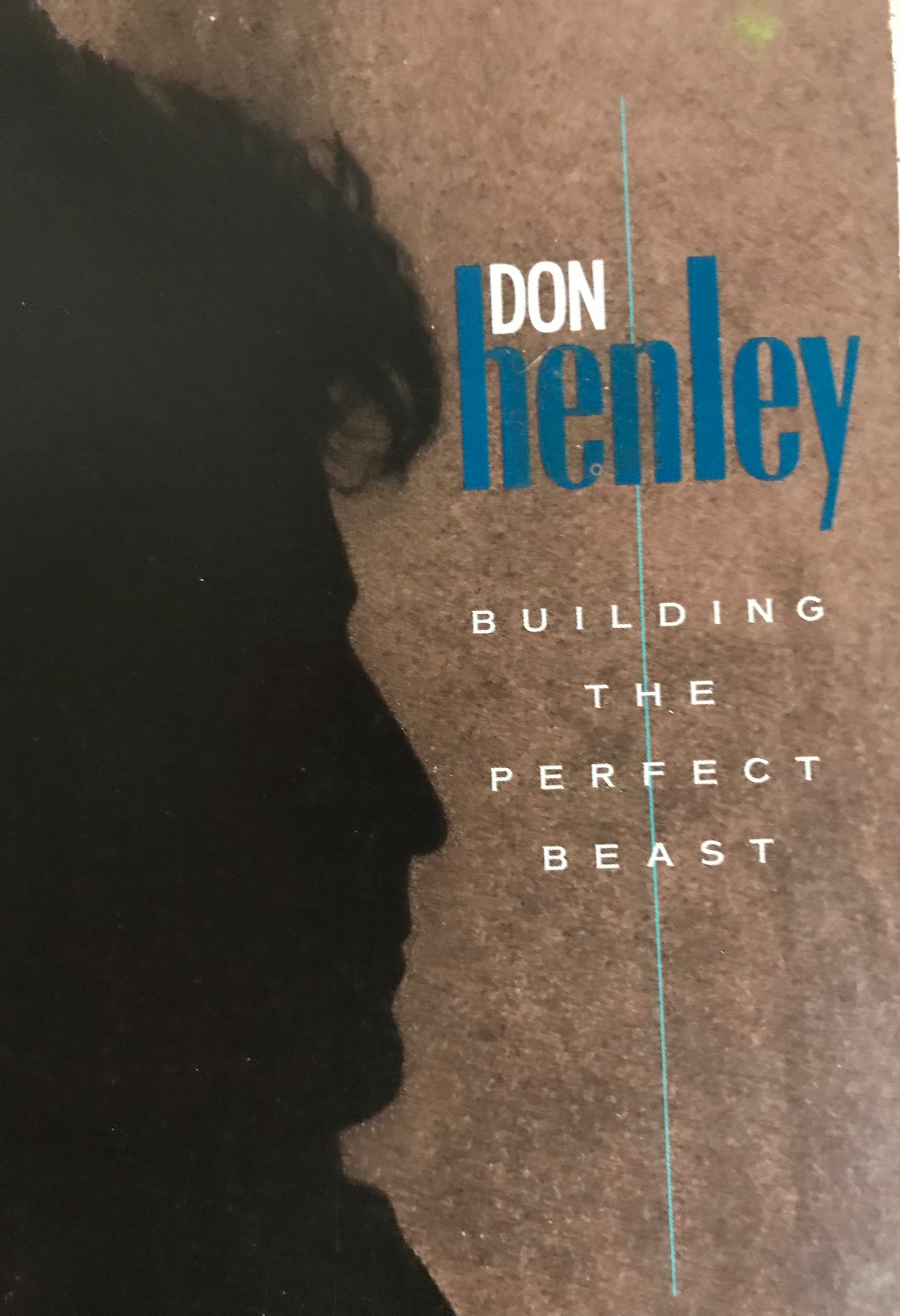 Don Henley Building The Perfect Beast Album Cover Notebook