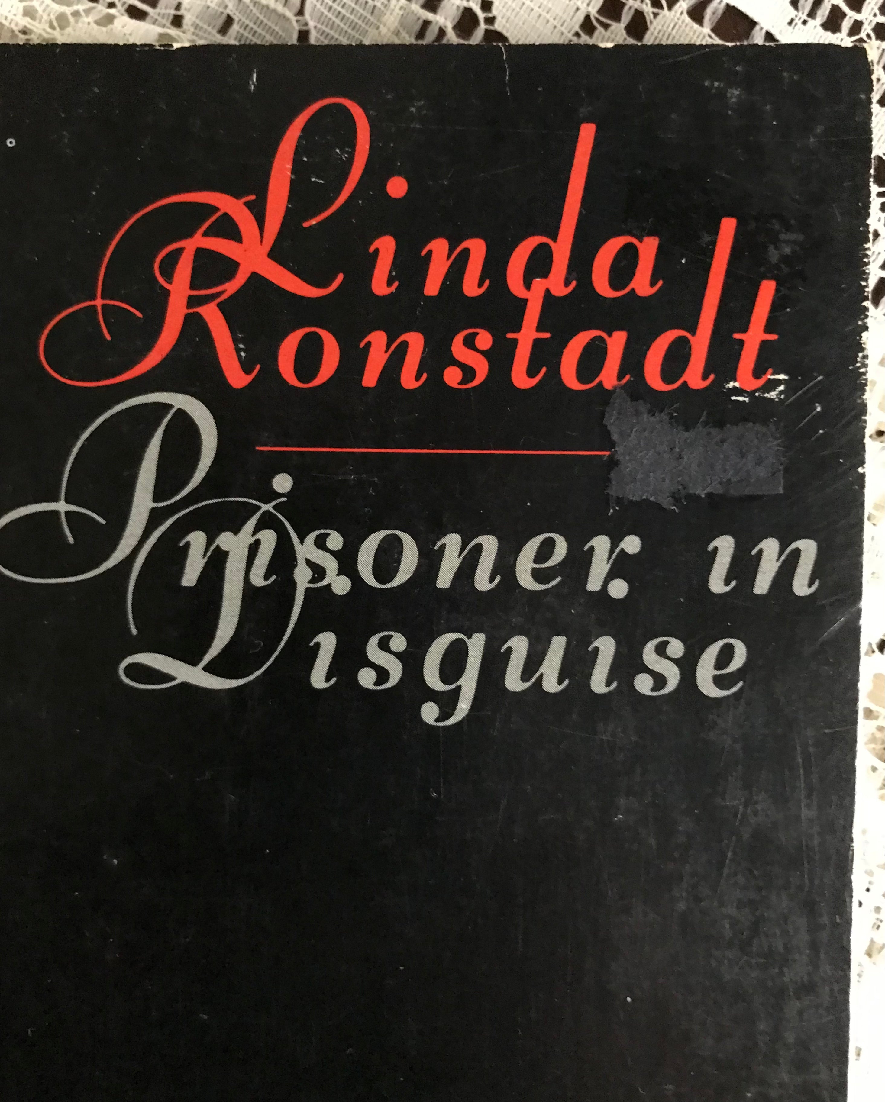Linda Ronstadt Prisoner in Disguise Album Cover Notebook – A