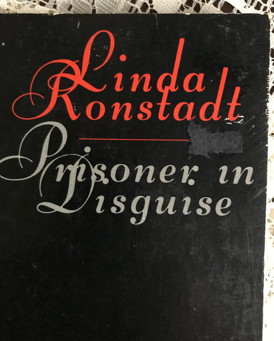 Linda Ronstadt Prisoner in Disguise Album Cover Notebook