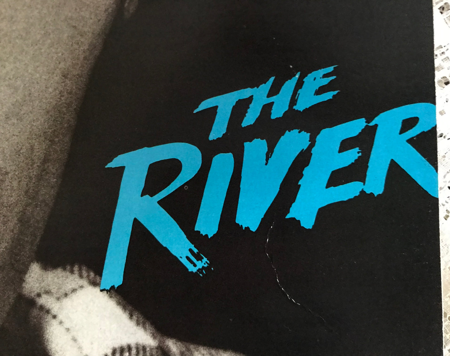 Bruce Springsteen The River Album Cover Notebook