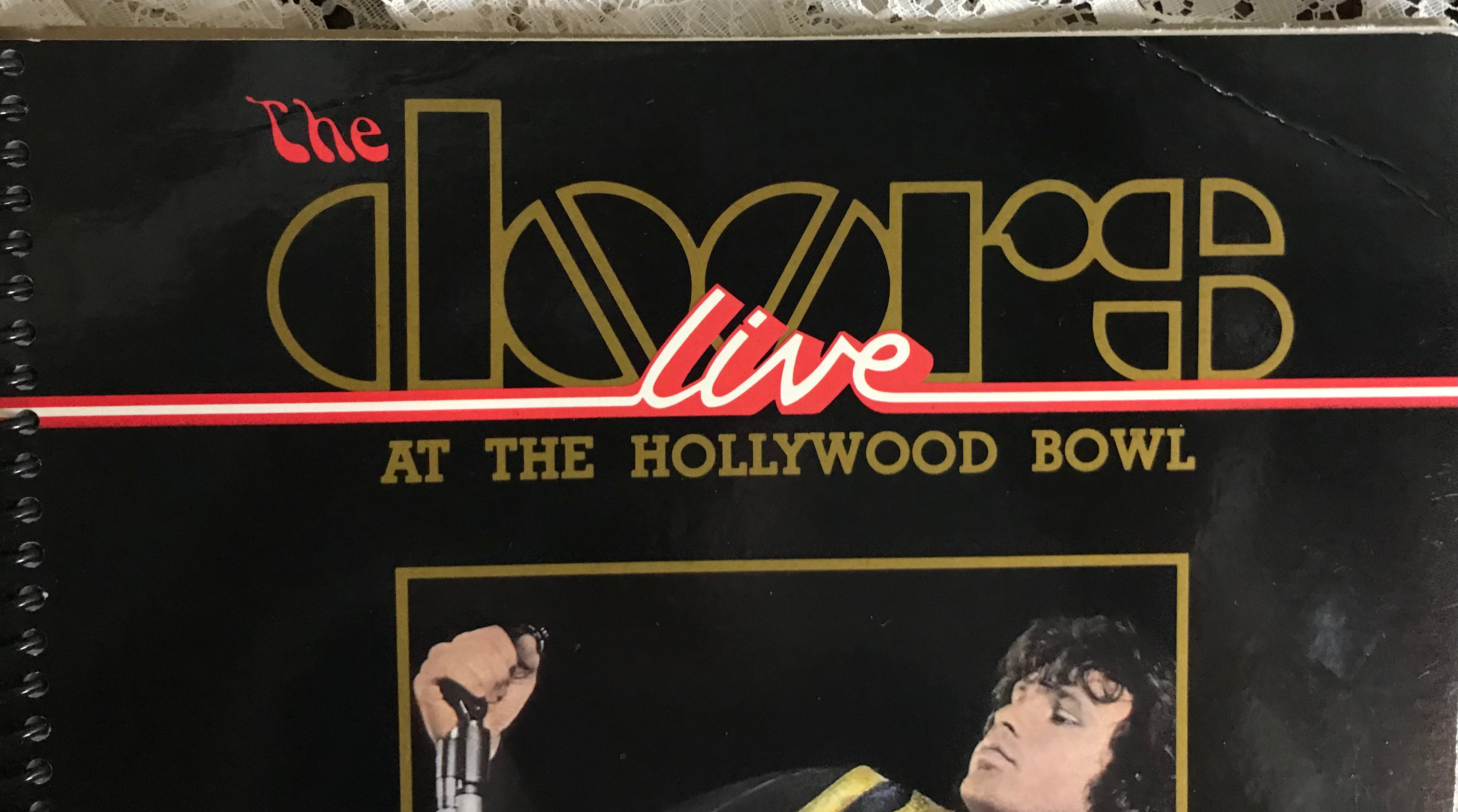 Doors Live Album Cover Notebook