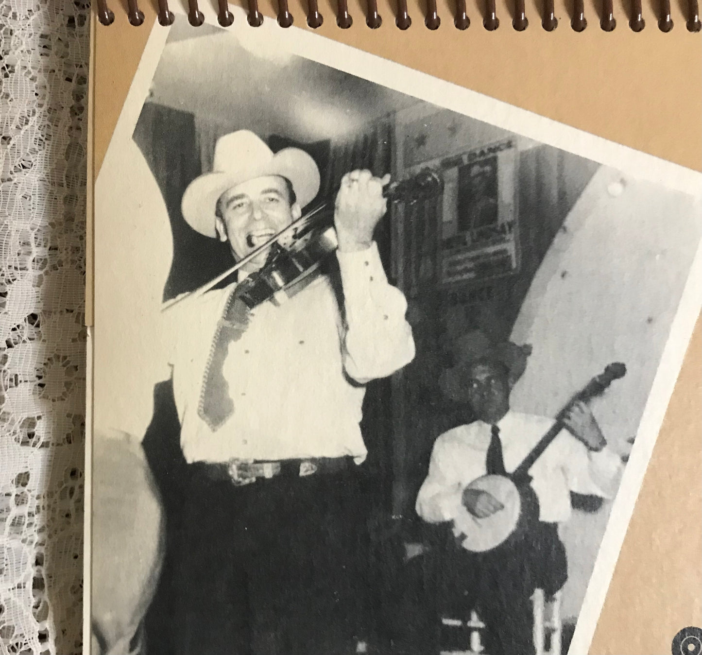 Bob Wills and the Texas Playboys Album Cover Notebook