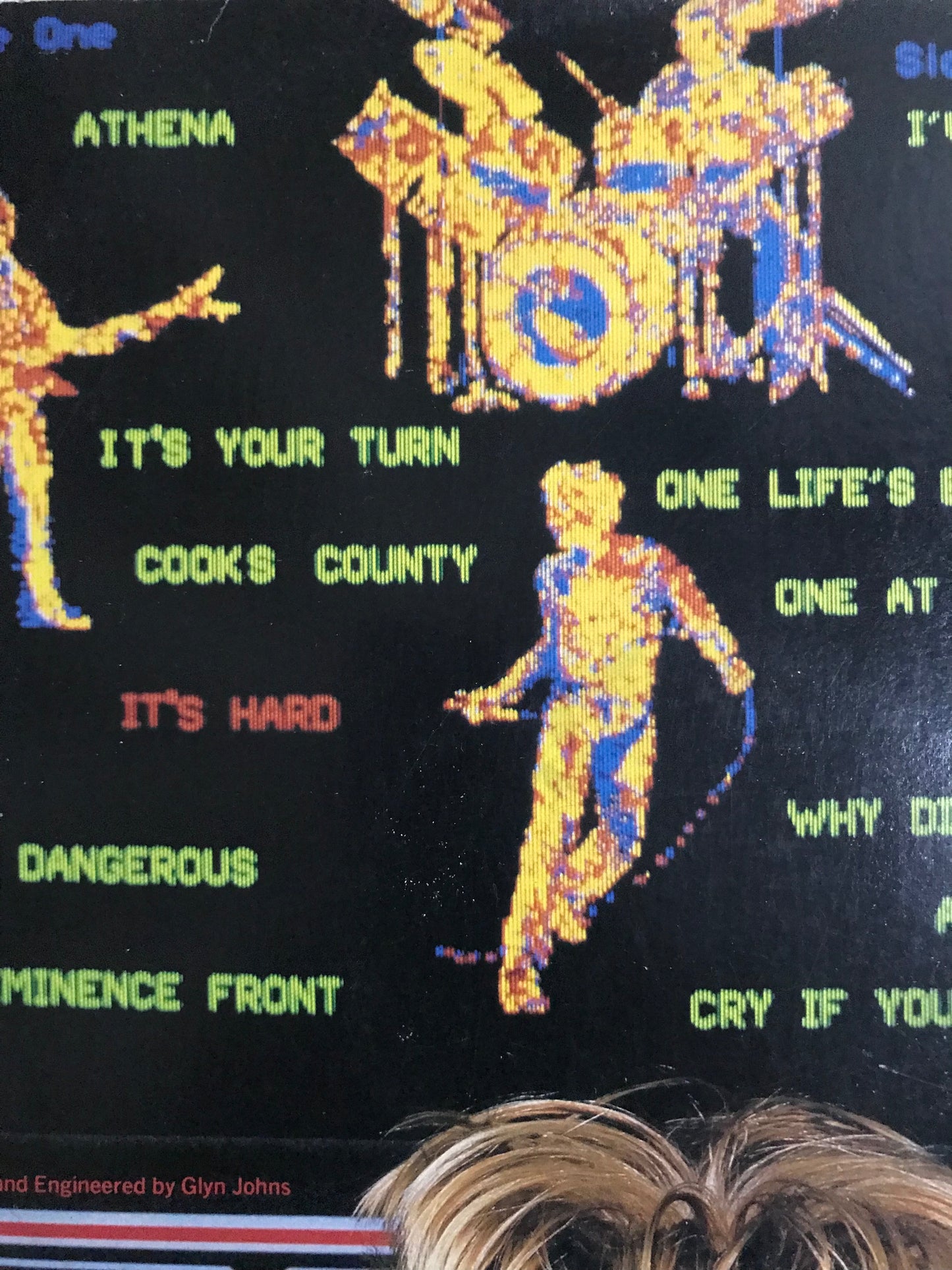 The Who It’s Hard Album Cover Notebook