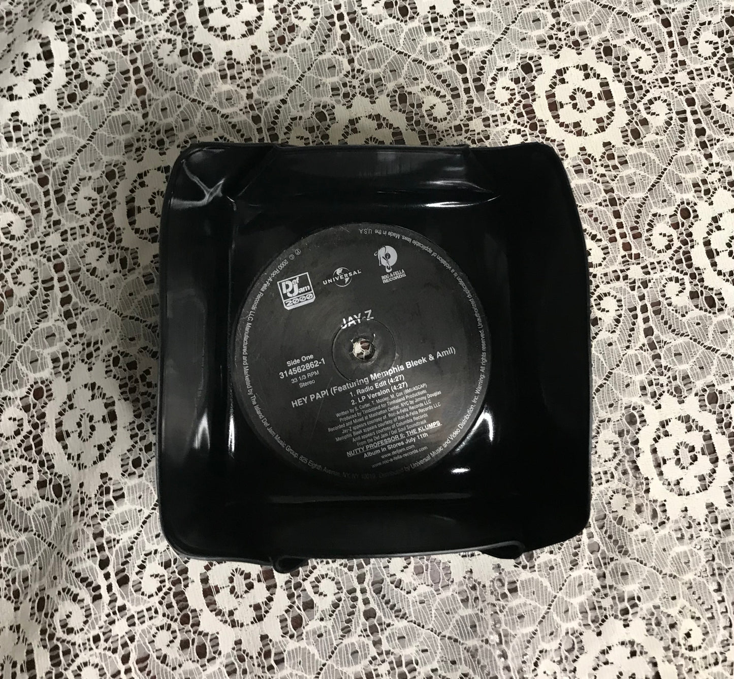 Record Bowl Jay Z