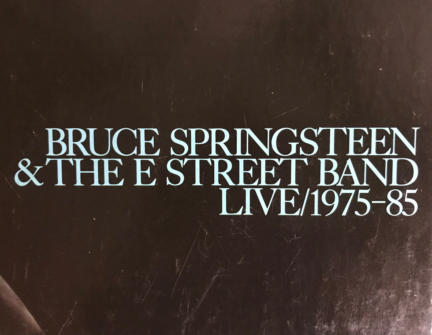 Bruce Springsteen and the E Street Band Album Cover Notebook