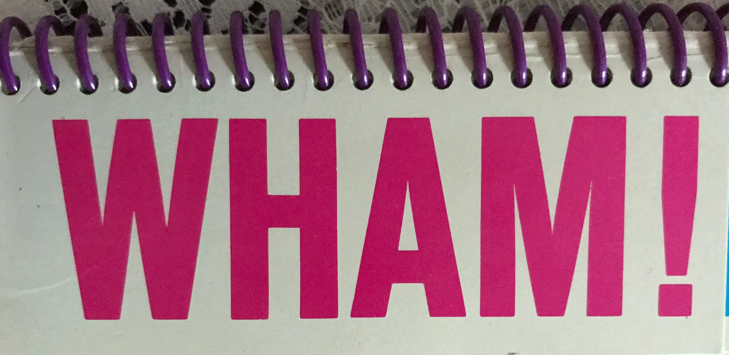 Wham Make It Big Album Cover Notebook