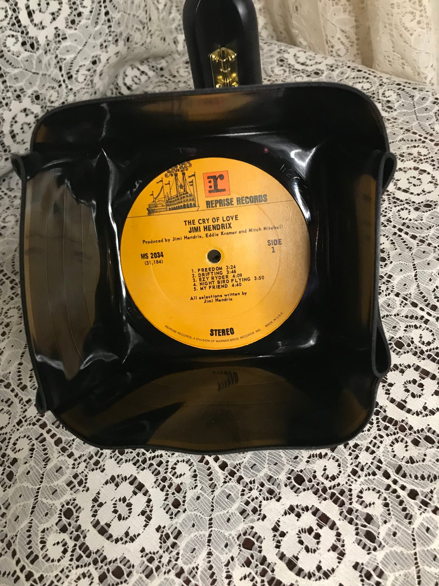 Record Bowl Jimi Hendrix…The Cry of Love