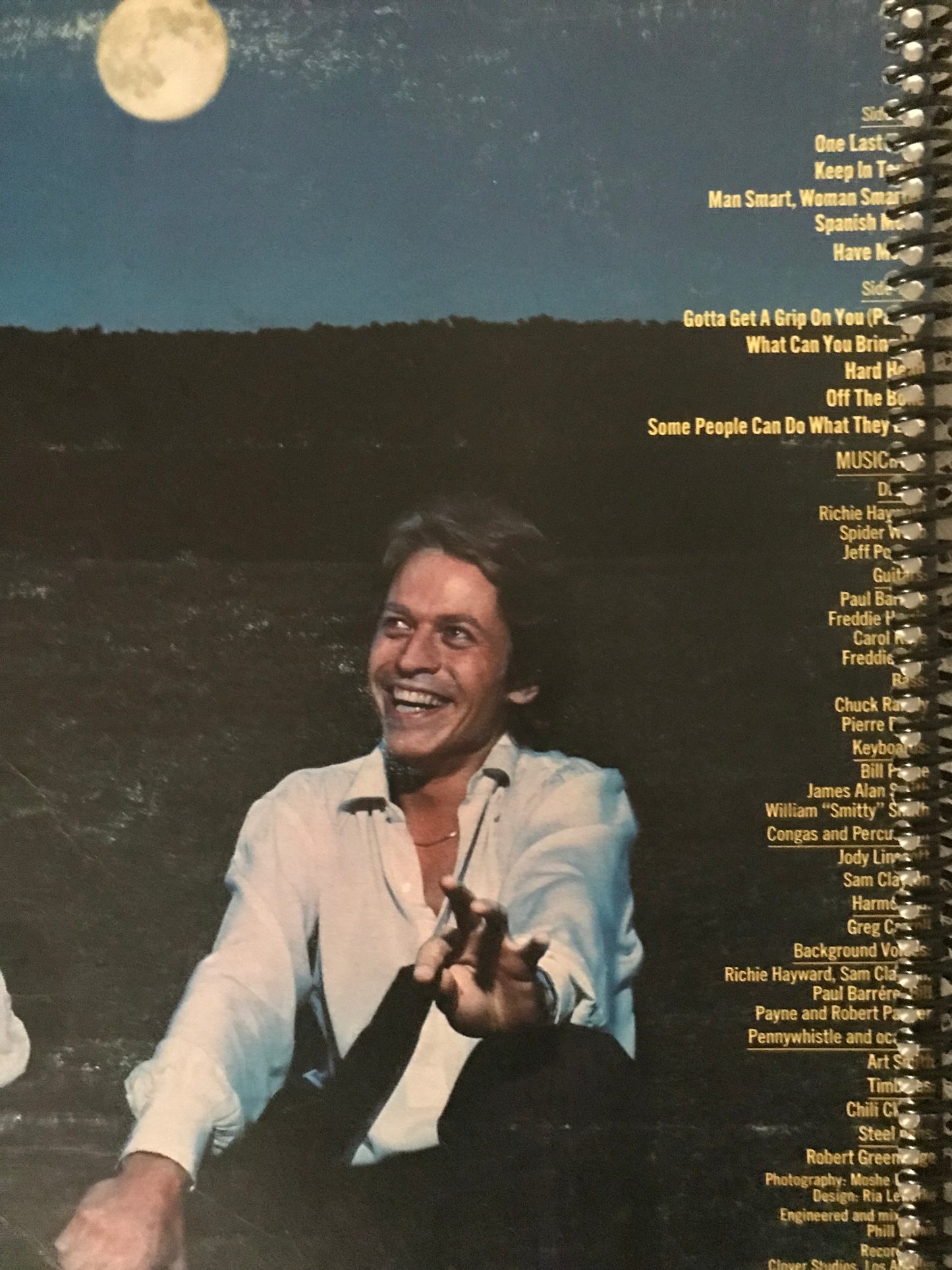 Robert Palmer Some People Can Do What They Like Album Cover Notebook