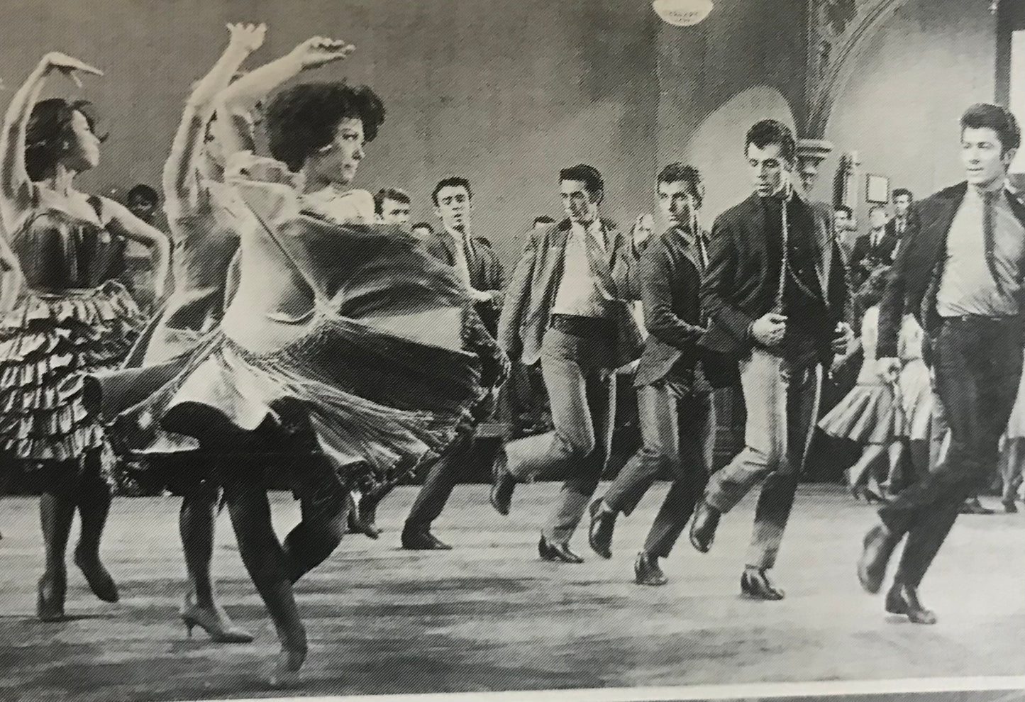 West Side Story Recycled Album Cover Notebook