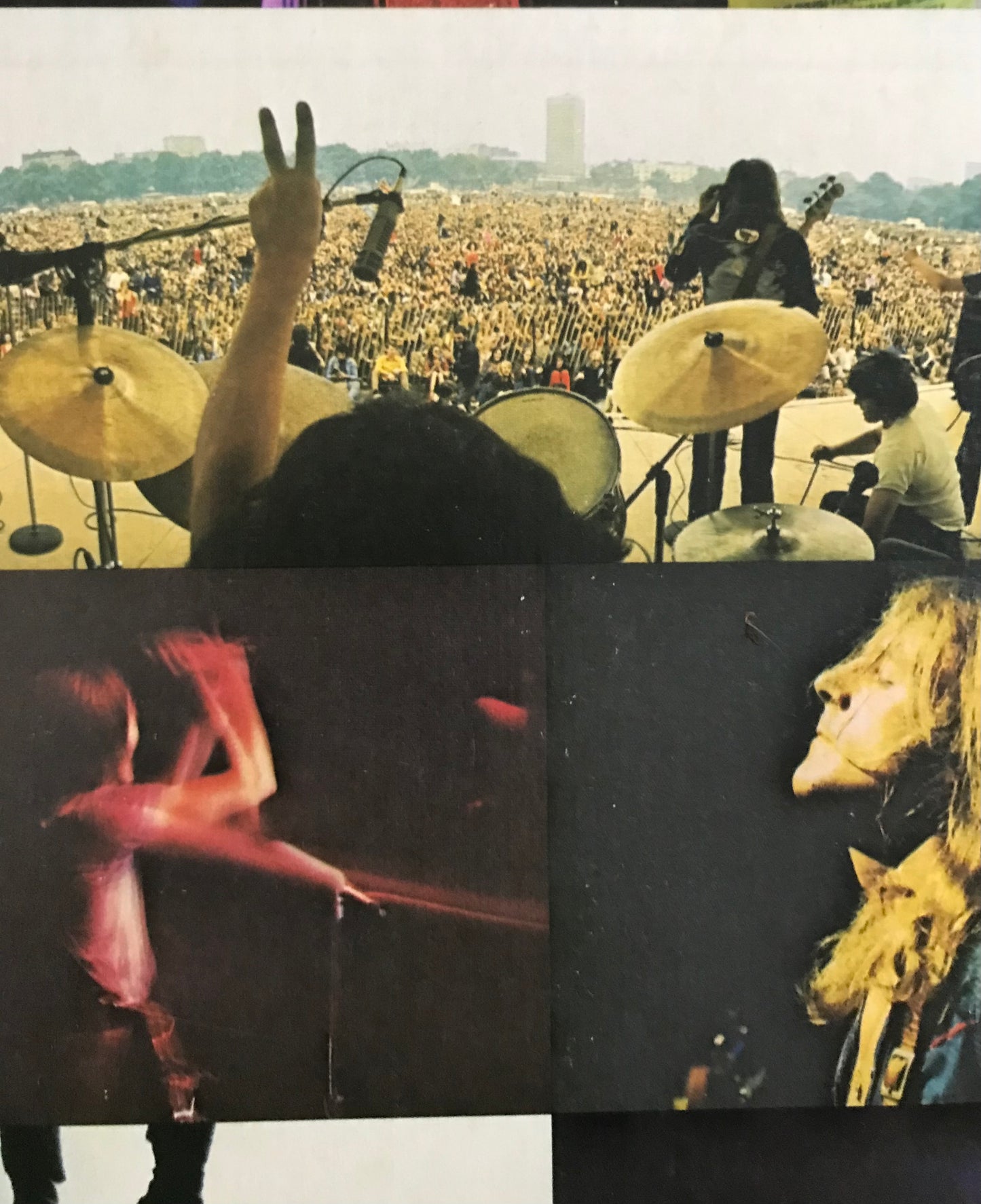 Humble Pie Rockin the Fillmore Album Cover Notebook