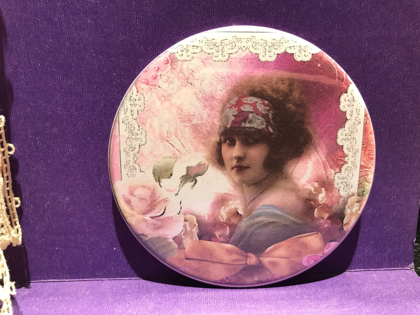 Pocket Mirror- Janet
