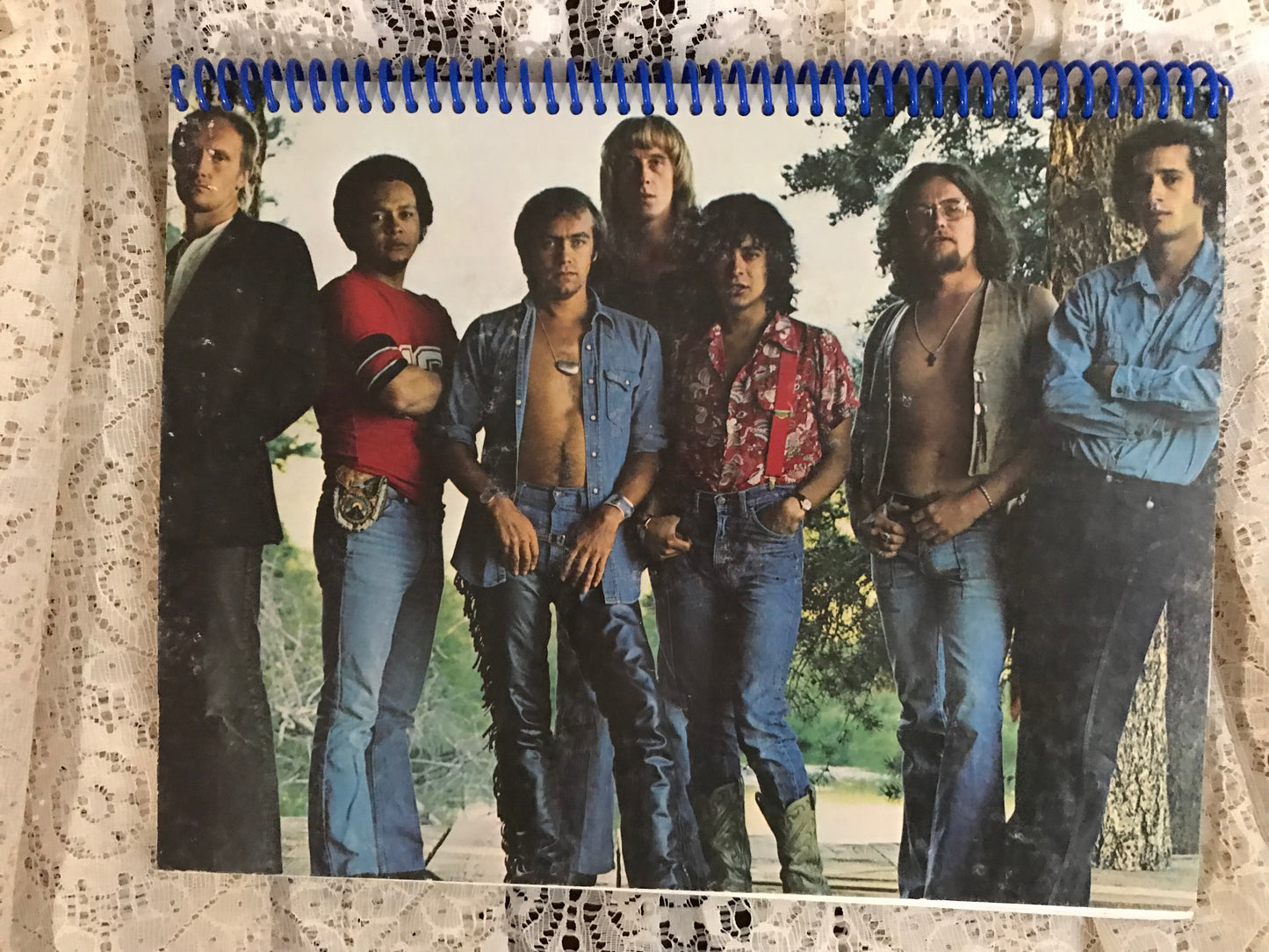 Elton John Rock of the Westies Album Cover Notebook