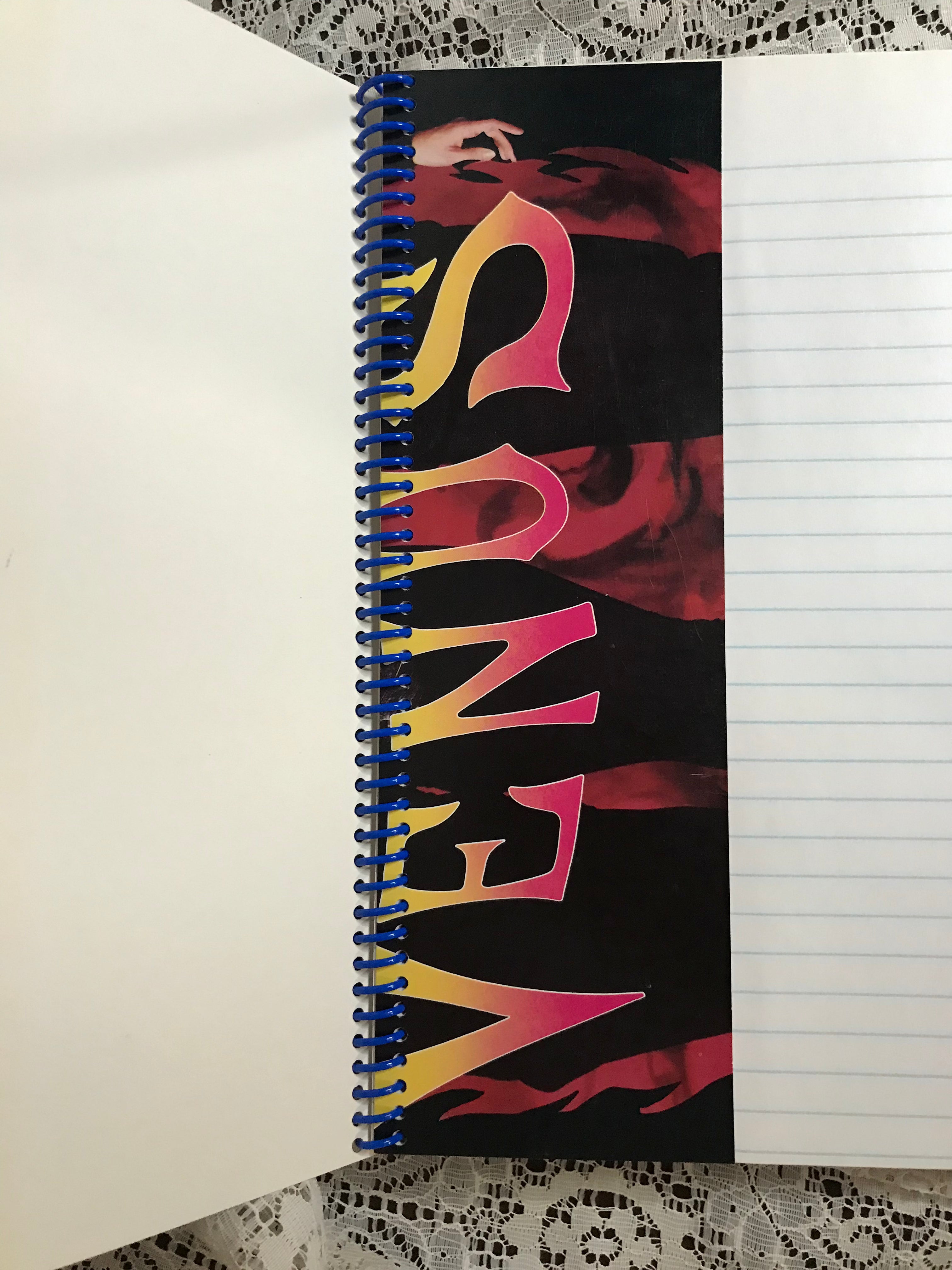 Bananarama Venus Album Cover Notebook