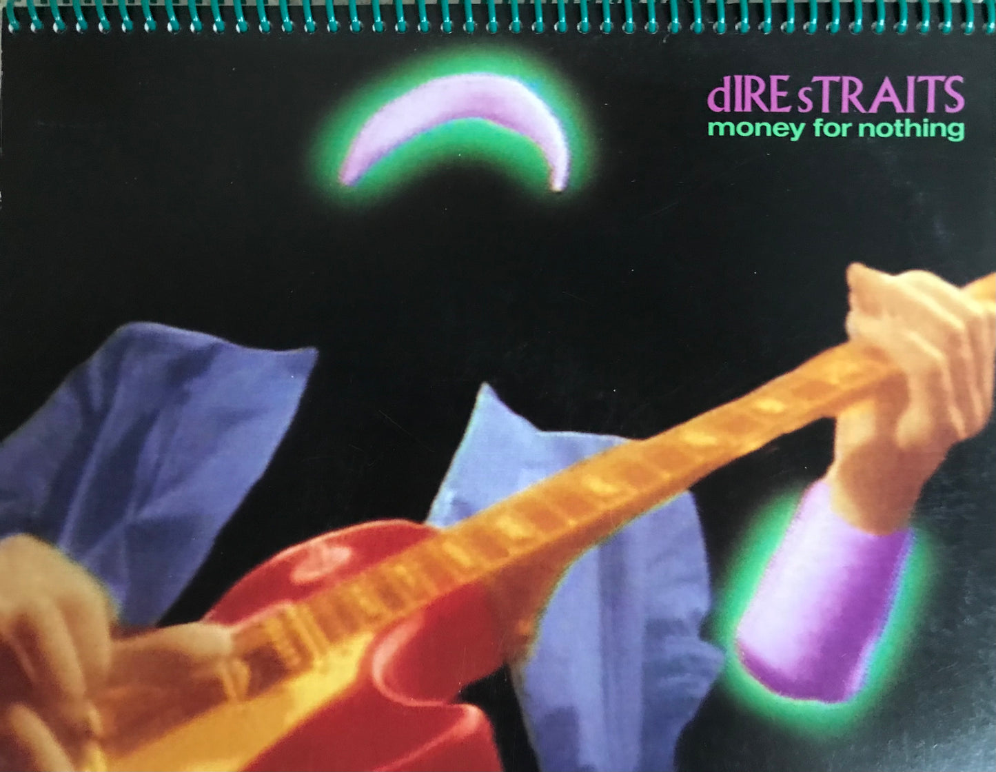Dire Sraits Album Cover Notebook