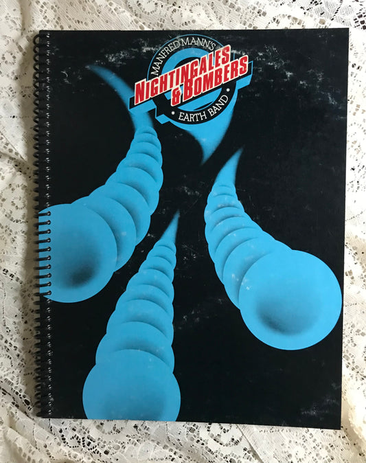 Manfred Mann Nightingales and Bombers Album Cover Notebook