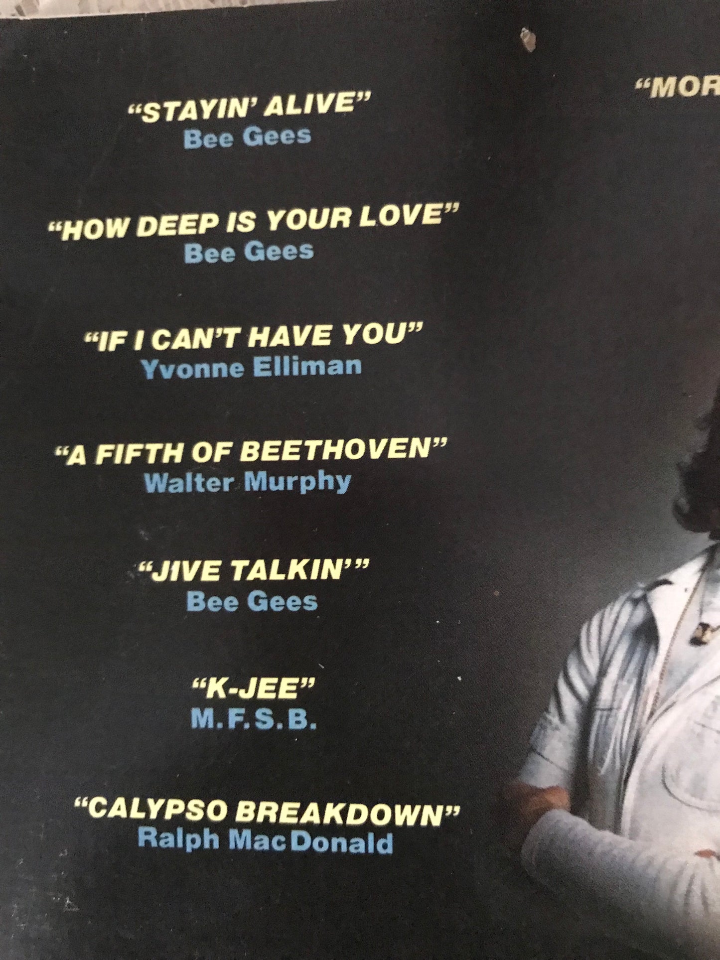 Saturday Night Fever Bee Gees Album Cover Notebook