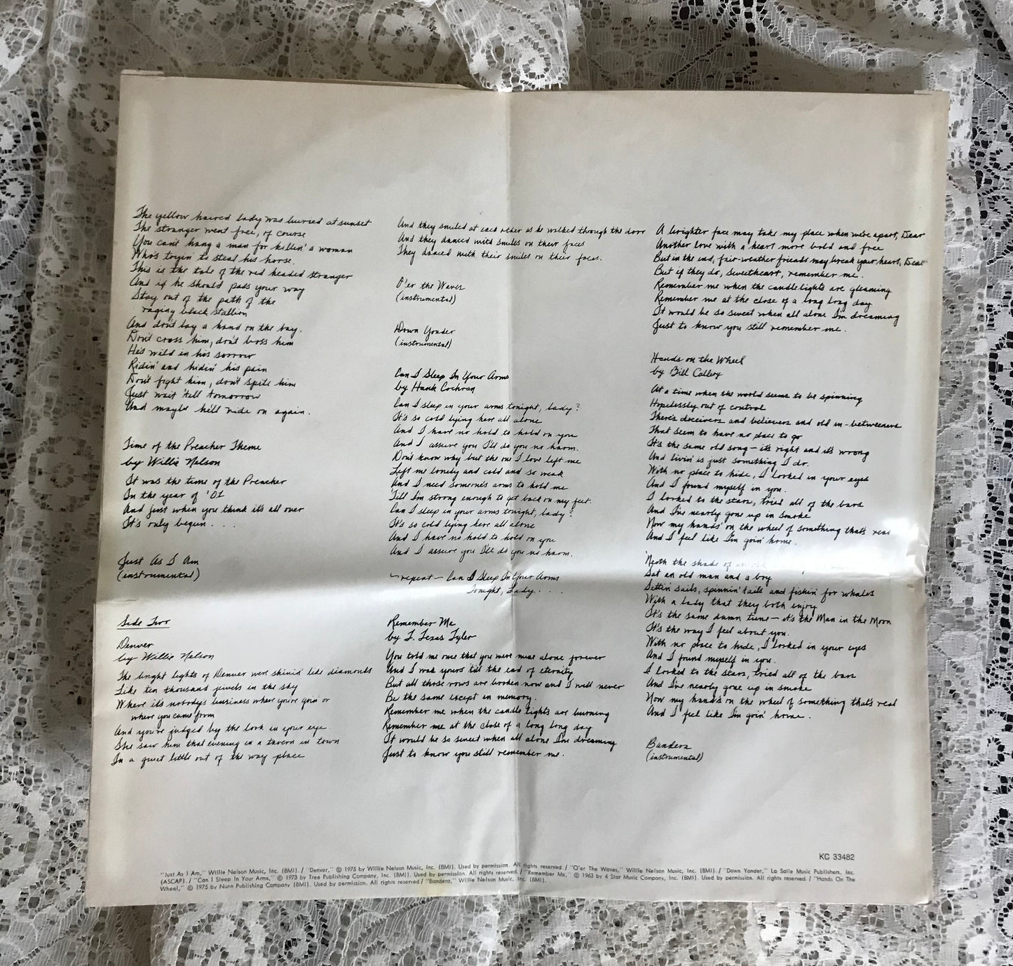 Bruce Springsteen and the E Street Band Album Cover Notebook