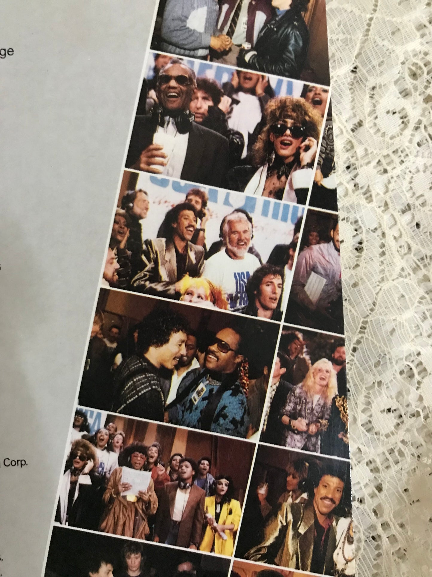 We Are The World Album Cover Notebook