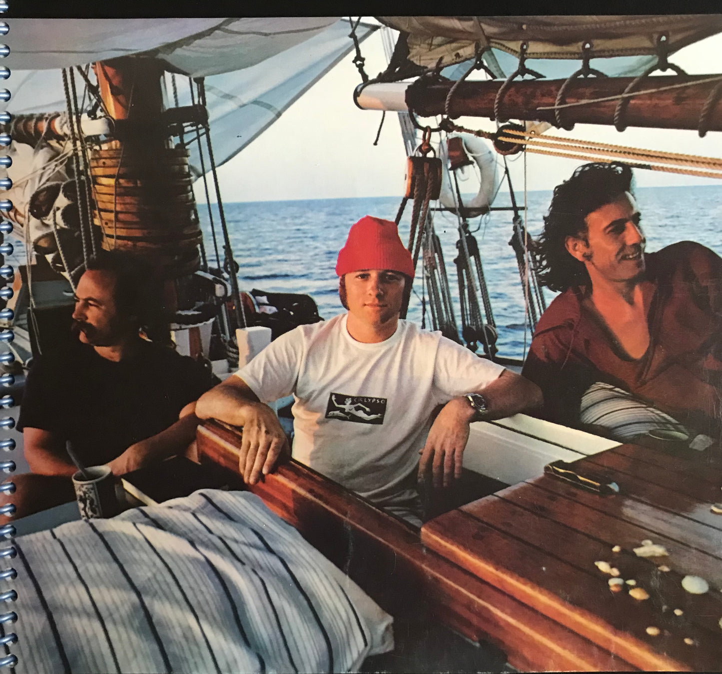 Crosby Stills and Nash CSN Album Cover Notebook