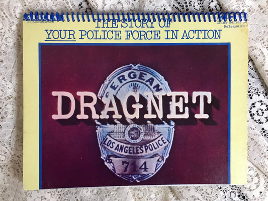 Dragnet Album Cover Notebook
