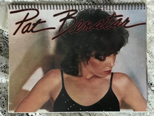 Pat Benatar Album Cover Notebook