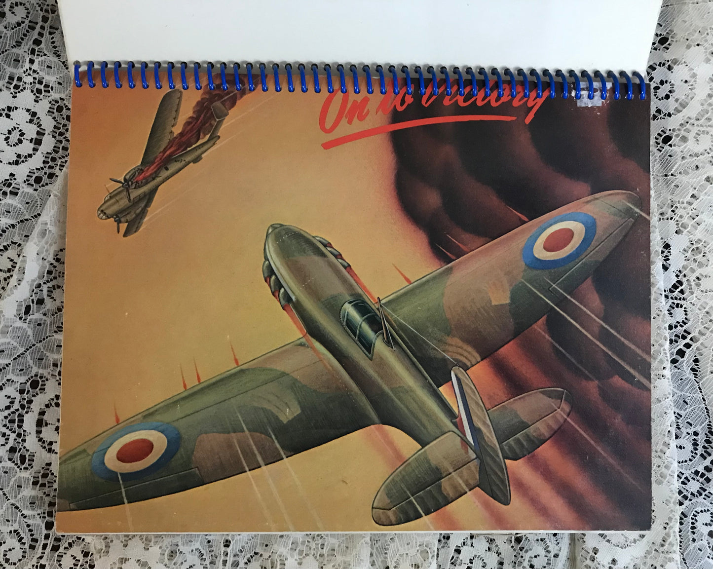 Humble Pie Recycled Album Cover Notebook