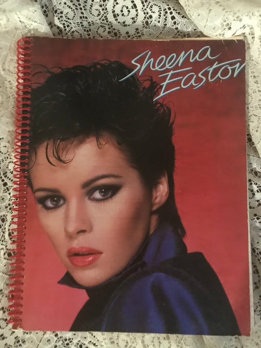 Sheena Easton Album Cover Notebook