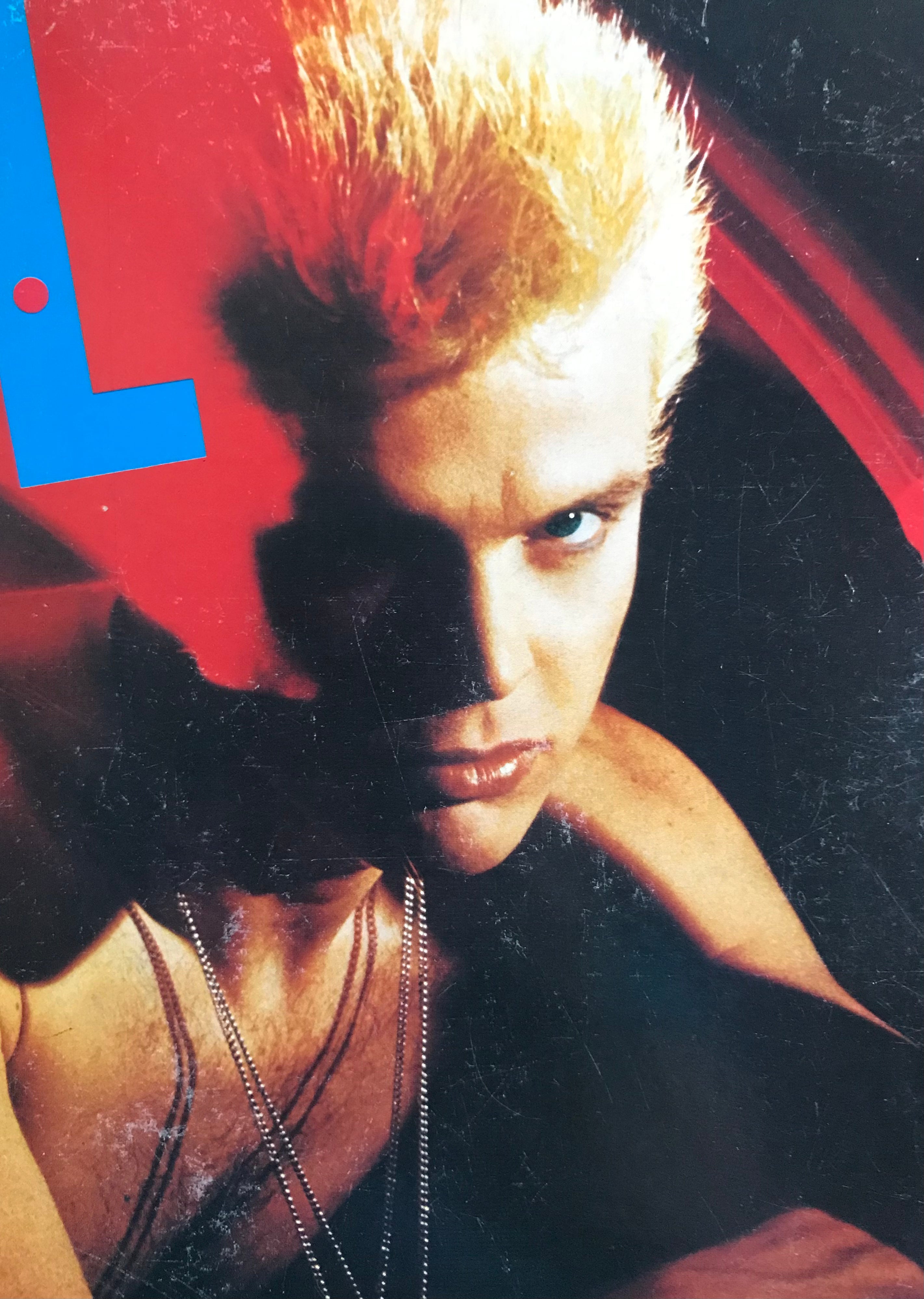 Billy Idol Rebel Yell Album Cover Notebook