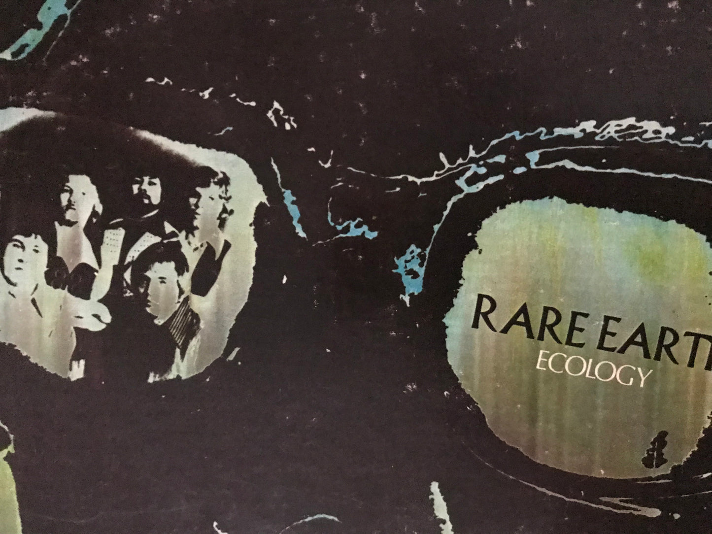 Rare Earth Album Cover Notebook