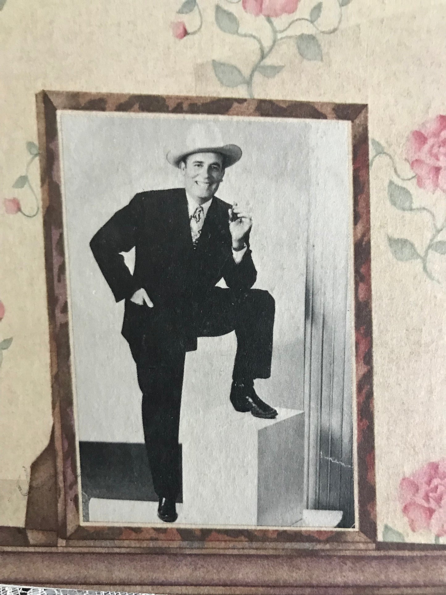 Bob Wills and the Texas Playboys Album Cover Notebook