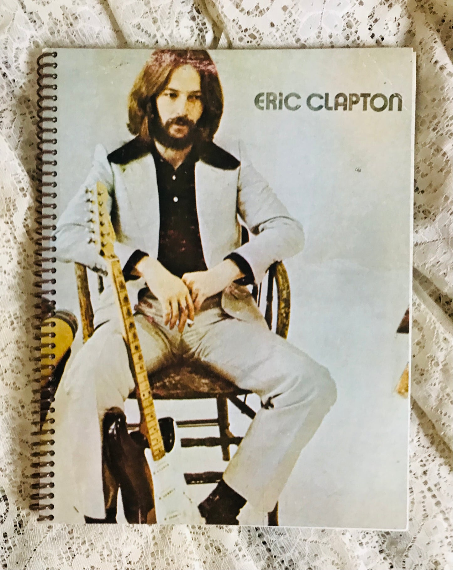 Eric Clapton Album Cover Notebook