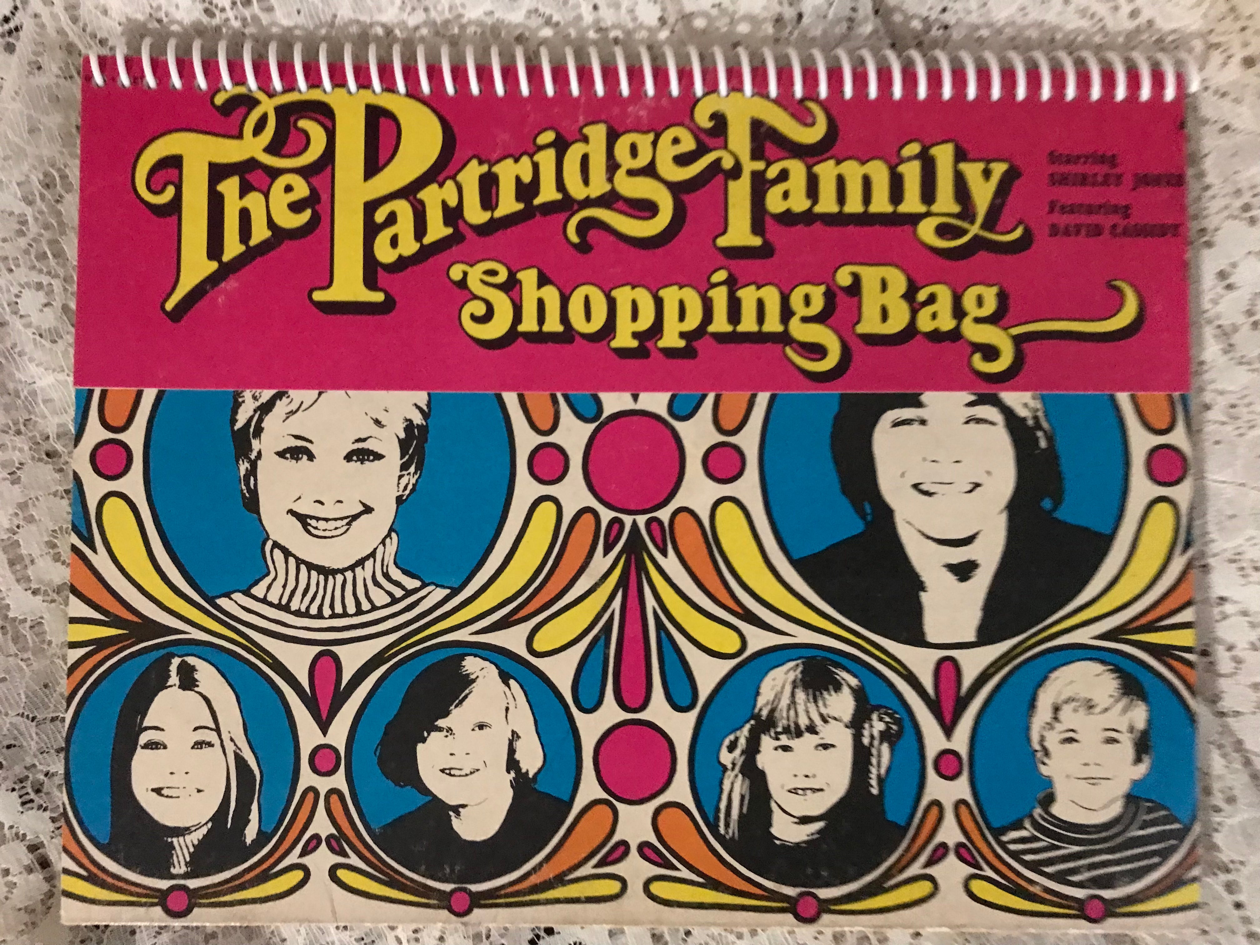 Custom Partridge Family Vinyl Record Purse LP Handbag Handmade 