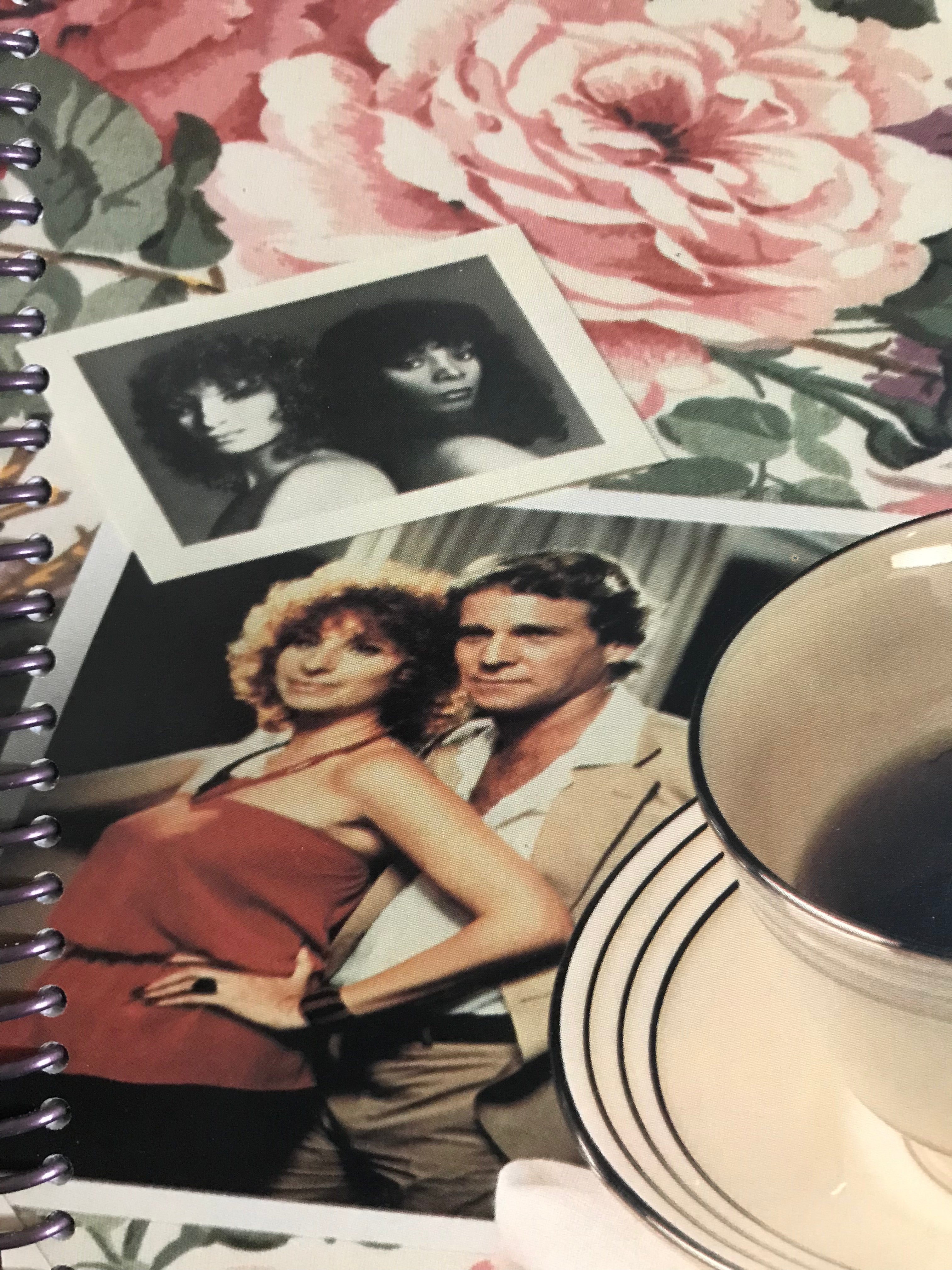Barbra Streisand The Way We Were Album Cover Notebook