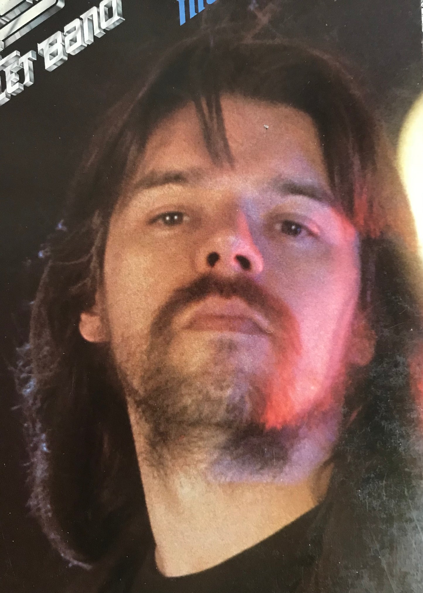 Bob Seger and the Silver Bullet Band Album Cover Notebook