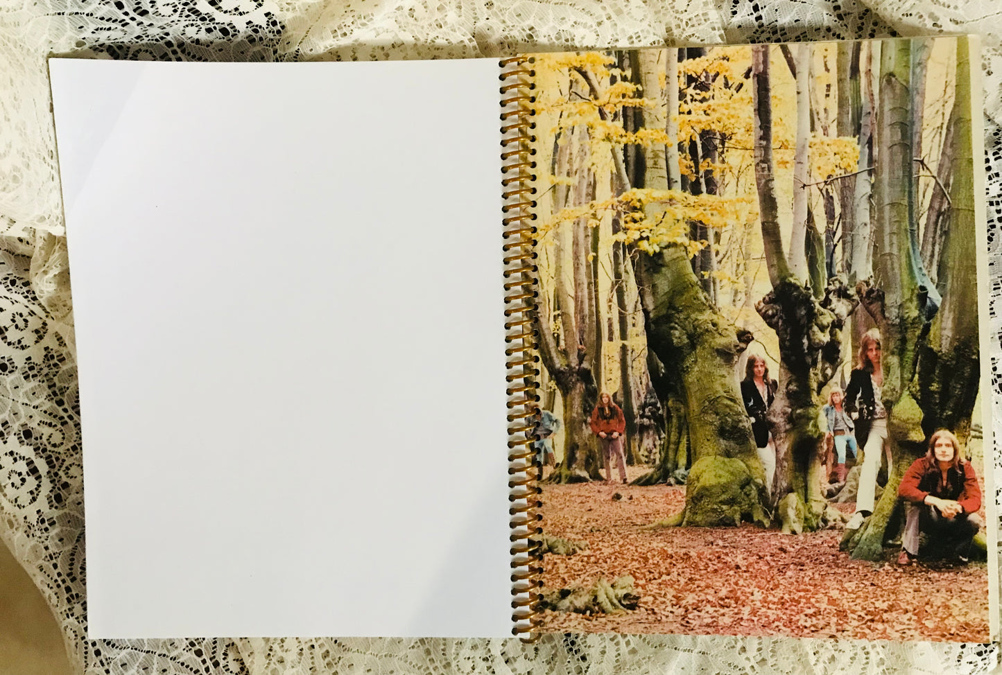 Emerson Lake and Palmer Album Cover Notebook