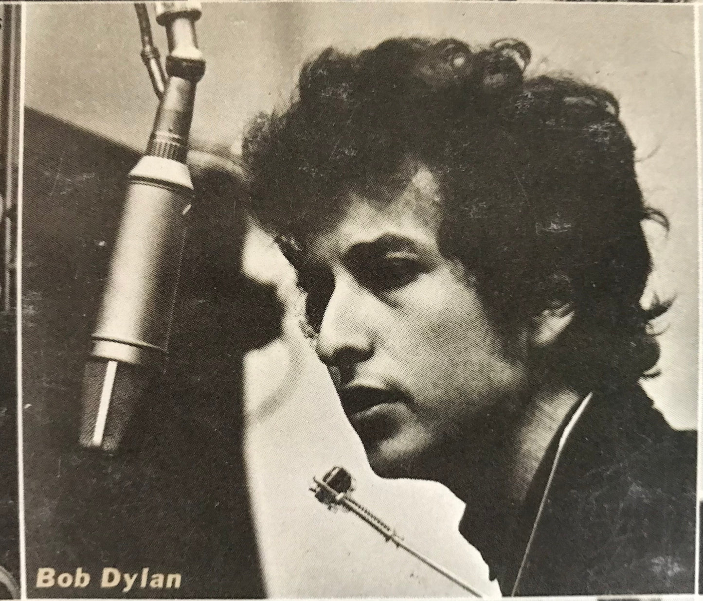 Folk Sound Recycled Album Cover Notebook