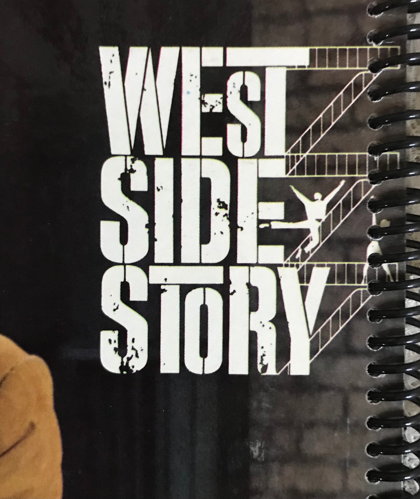 West Side Story Recycled Album Cover Notebook